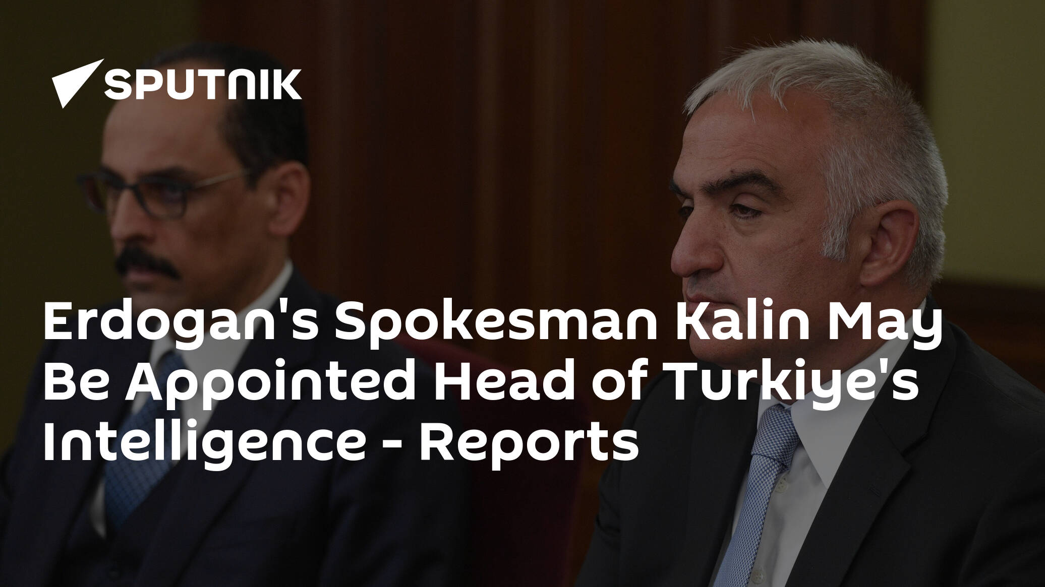 Erdogan's Spokesman Kalin May Be Appointed Head of Turkiye's Intelligence – Reports