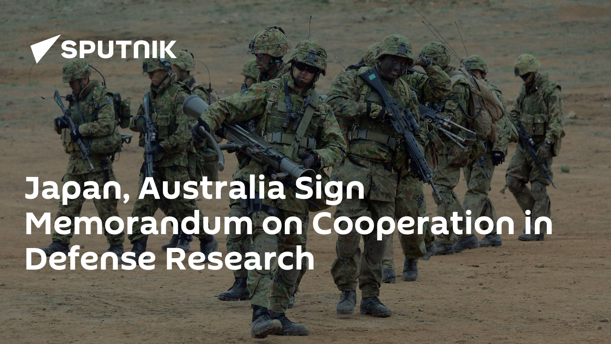 Japan, Australia Sign Memorandum on Cooperation in Defense Research