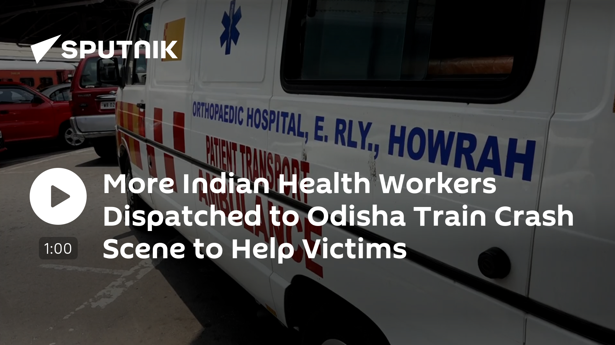 More Indian Health Workers Dispatched to Odisha Train Crash Scene to Help Victims - Vimarsana News
