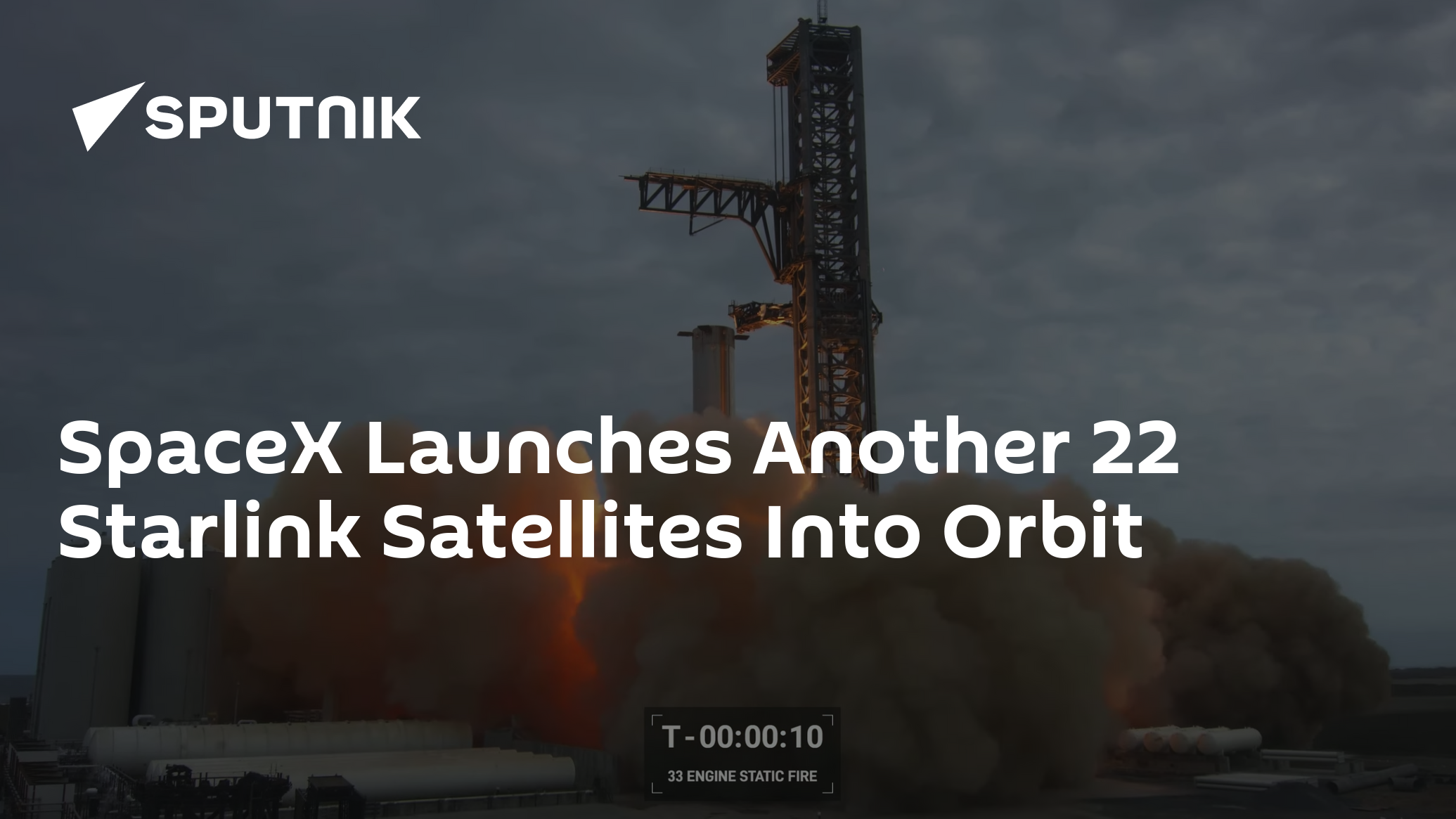 SpaceX Launches Another 22 Starlink Satellites Into Orbit - South ...