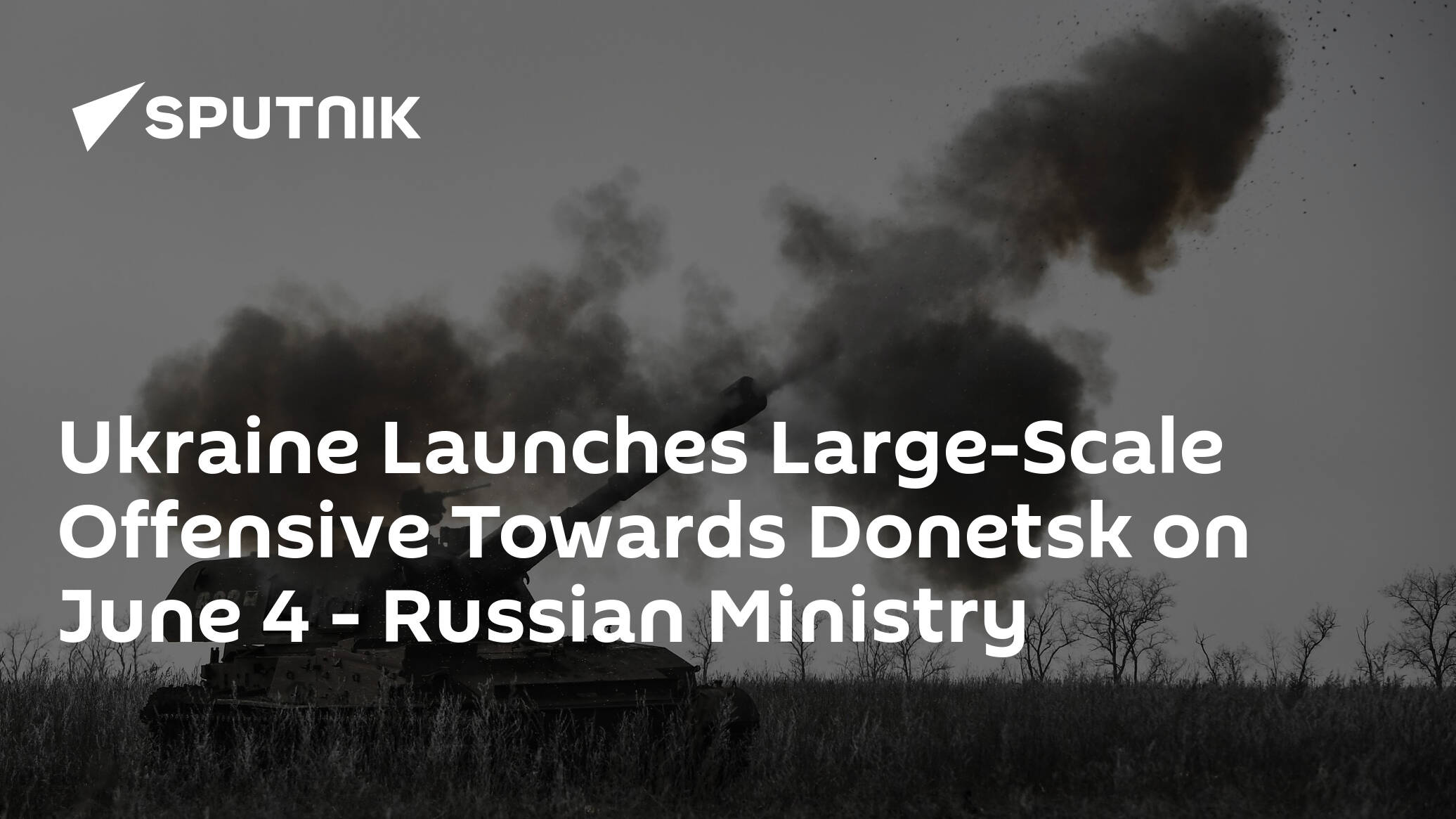 Ukraine Launches Large-Scale Offensive in Donetsk Region on June 4 – Russian Ministry