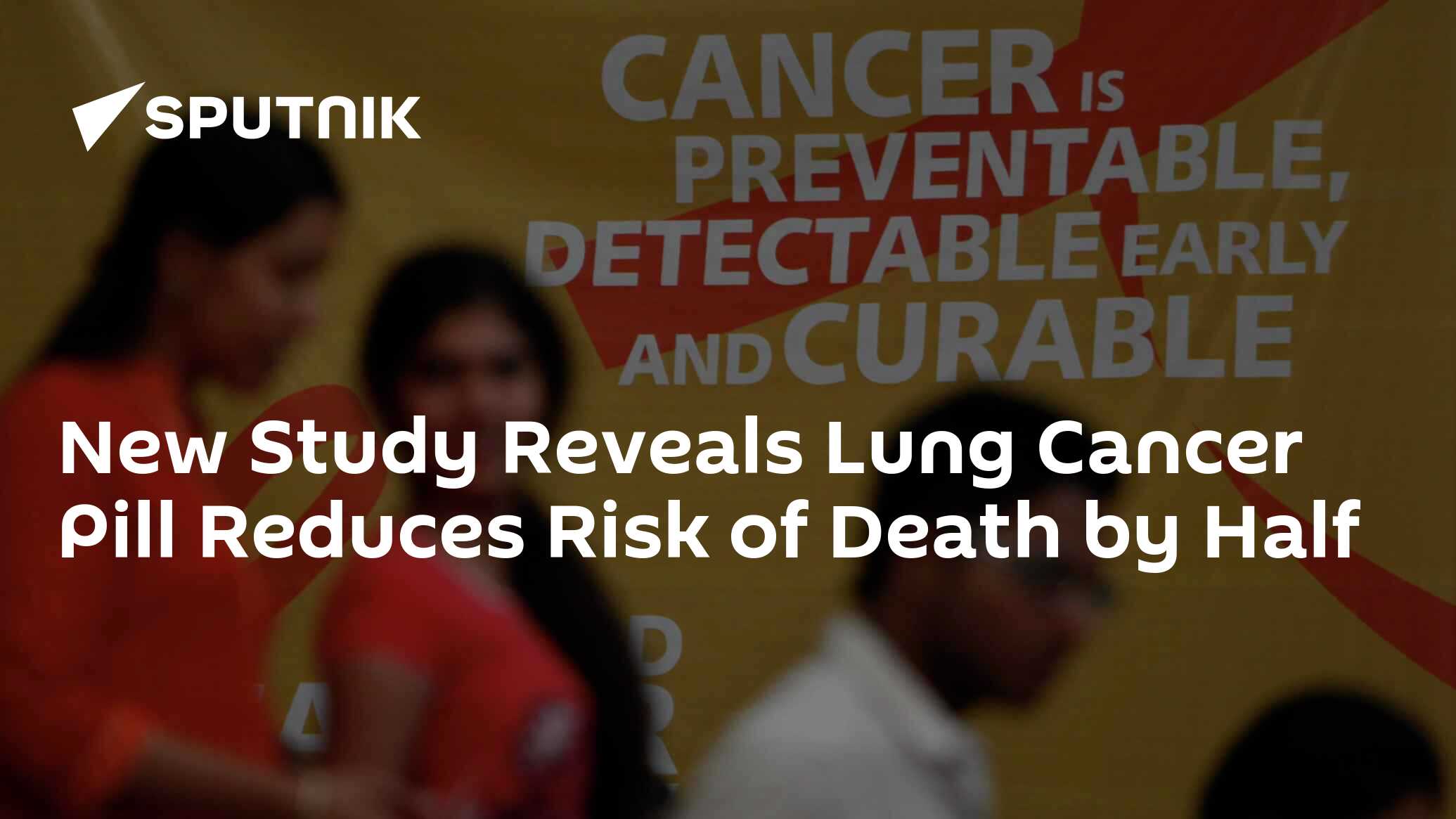 New Study Reveals Lung Cancer Pill Reduces Risk of Death by Half