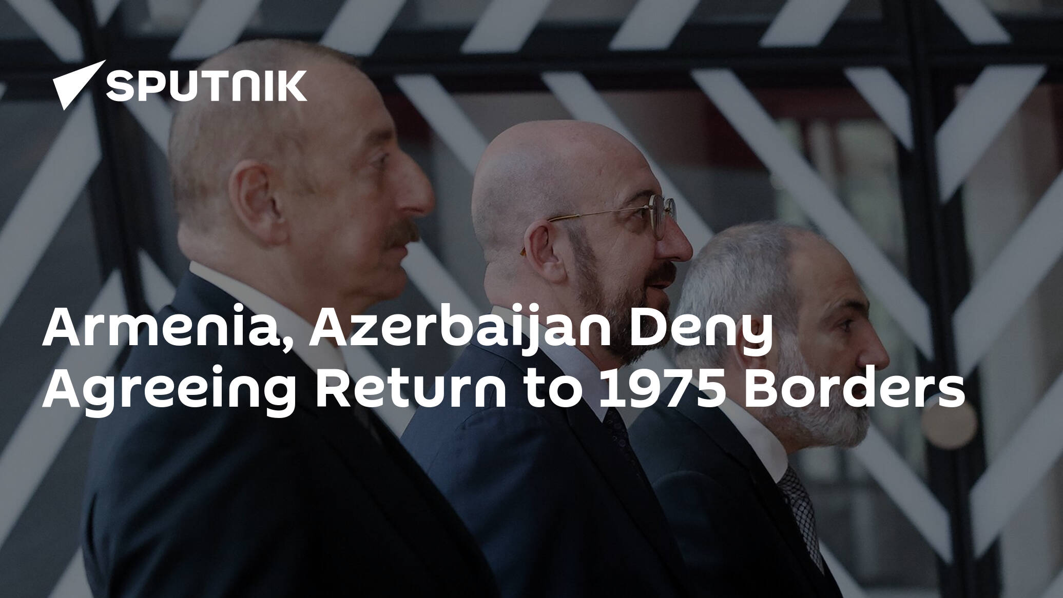 Armenia, Azerbaijan Deny Agreeing Return to 1975 Borders
