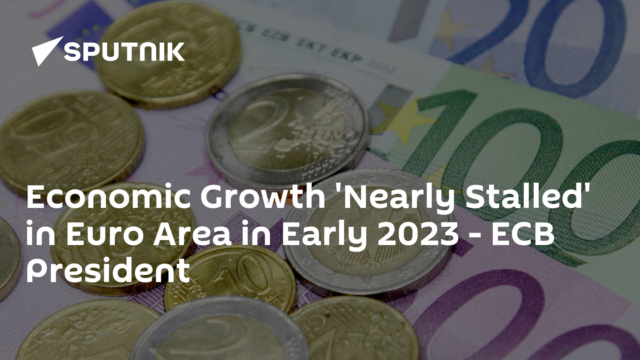 Economic Growth 'Nearly Stalled' in Euro Area in Early 2023 – ECB President