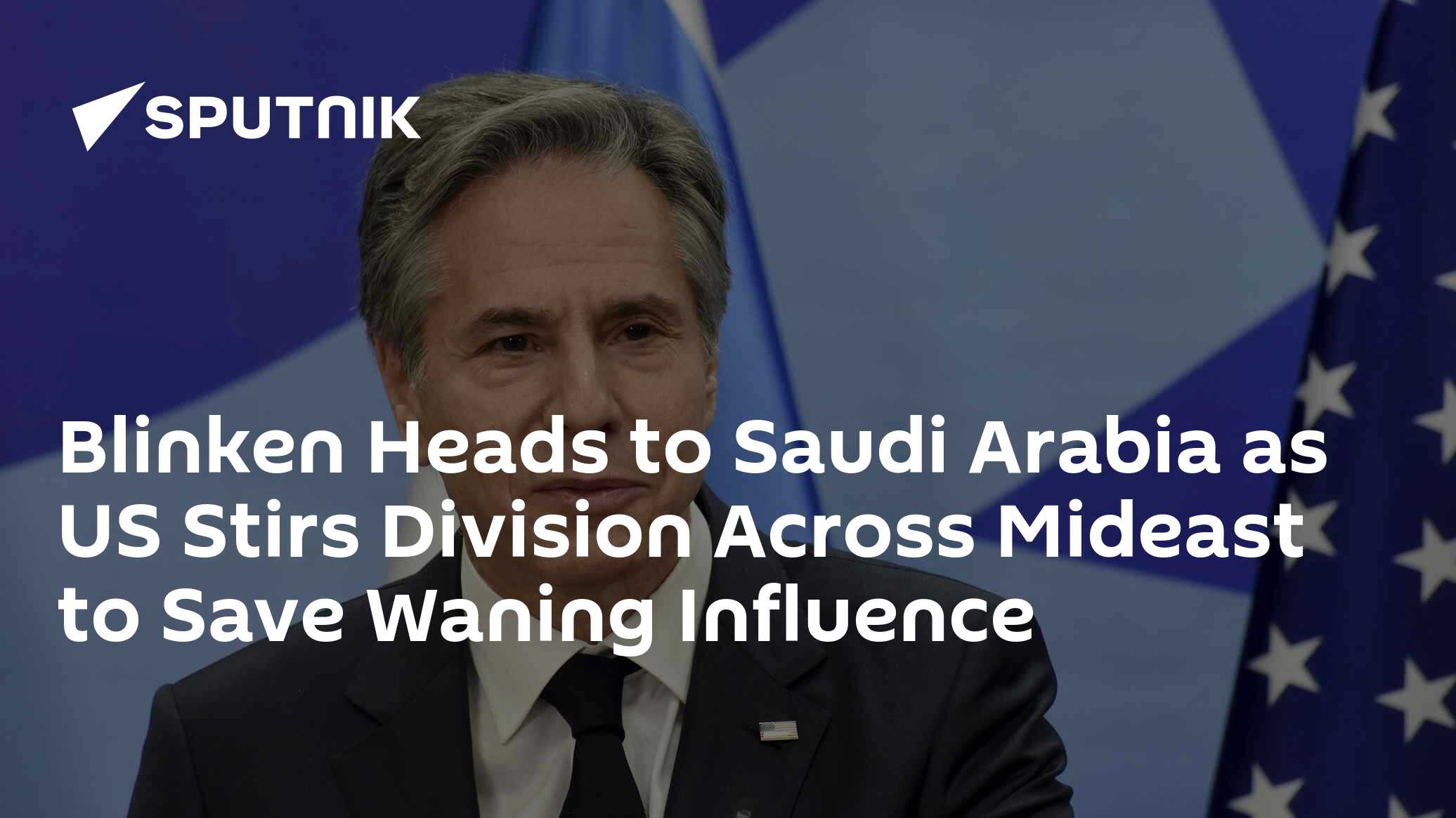 US Stirs Division Across Mideast to Save Waning Influence - Vimarsana News