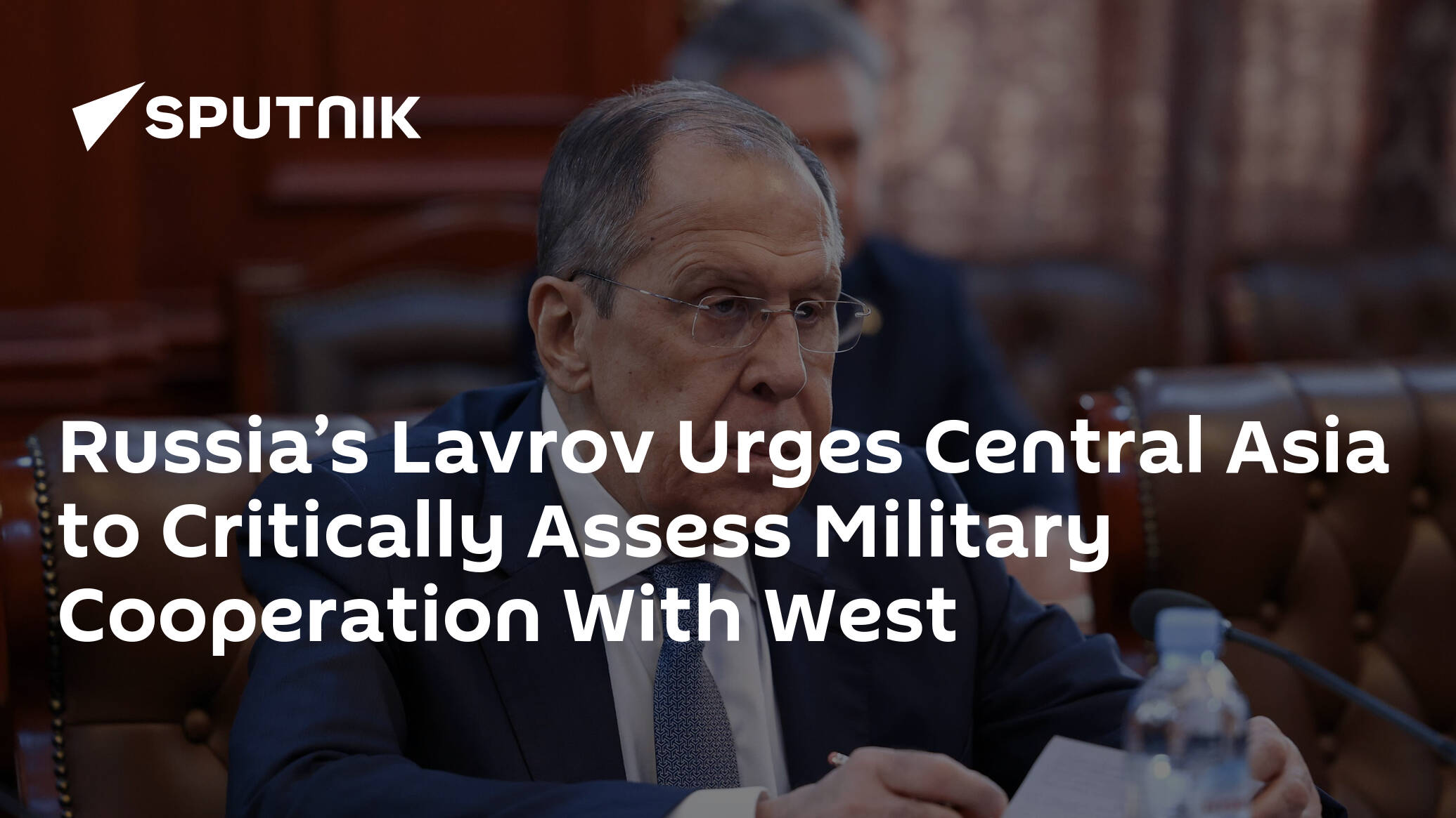 Russia’s Lavrov Urges Central Asia to Critically Assess Military Cooperation With West