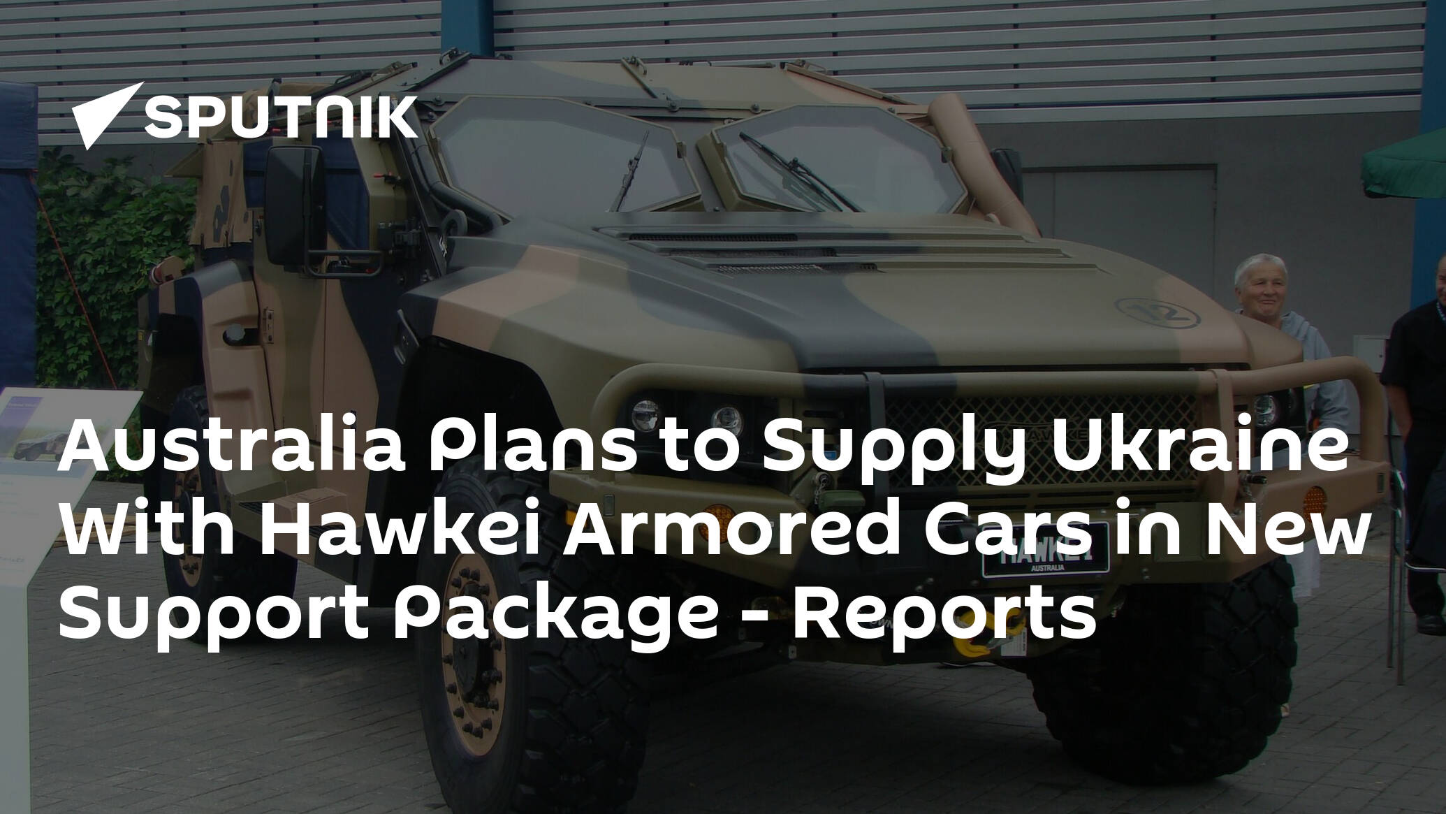 Australia Plans to Supply Ukraine With Hawkei Armored Cars in New Support Package – Reports