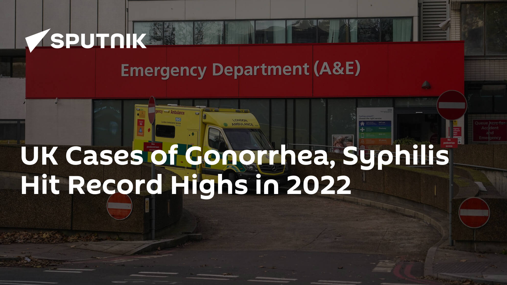 UK Cases of Gonorrhea, Syphilis Hit Record Highs in 2022