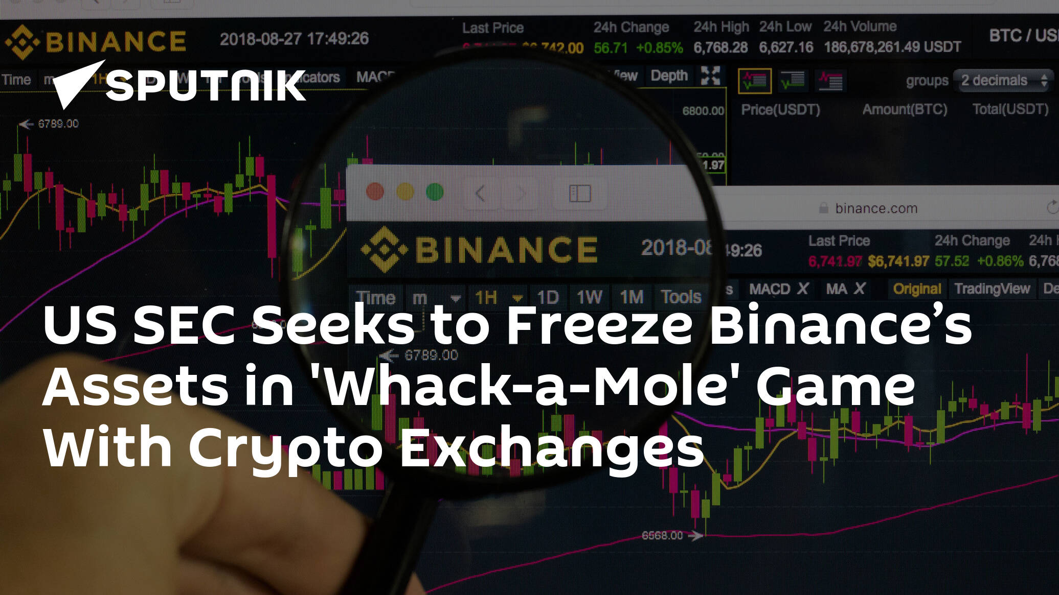 US SEC Seeks to Freeze Binance’s Assets in 'Whack-a-Mole' Game With Crypto Exchanges