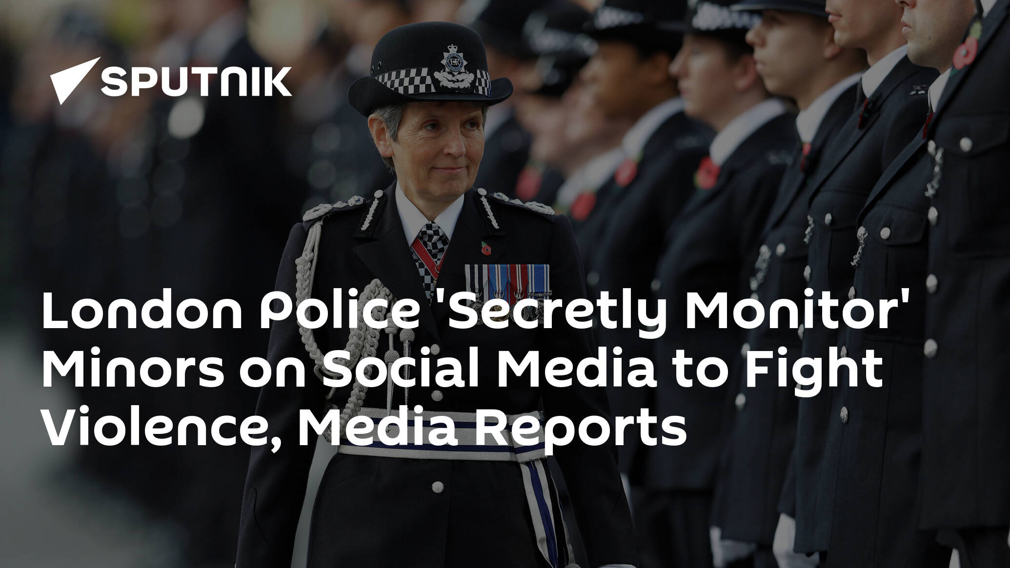 London Police 'Secretly Monitor' Minors on Social Media to Fight Violence, Media Reports