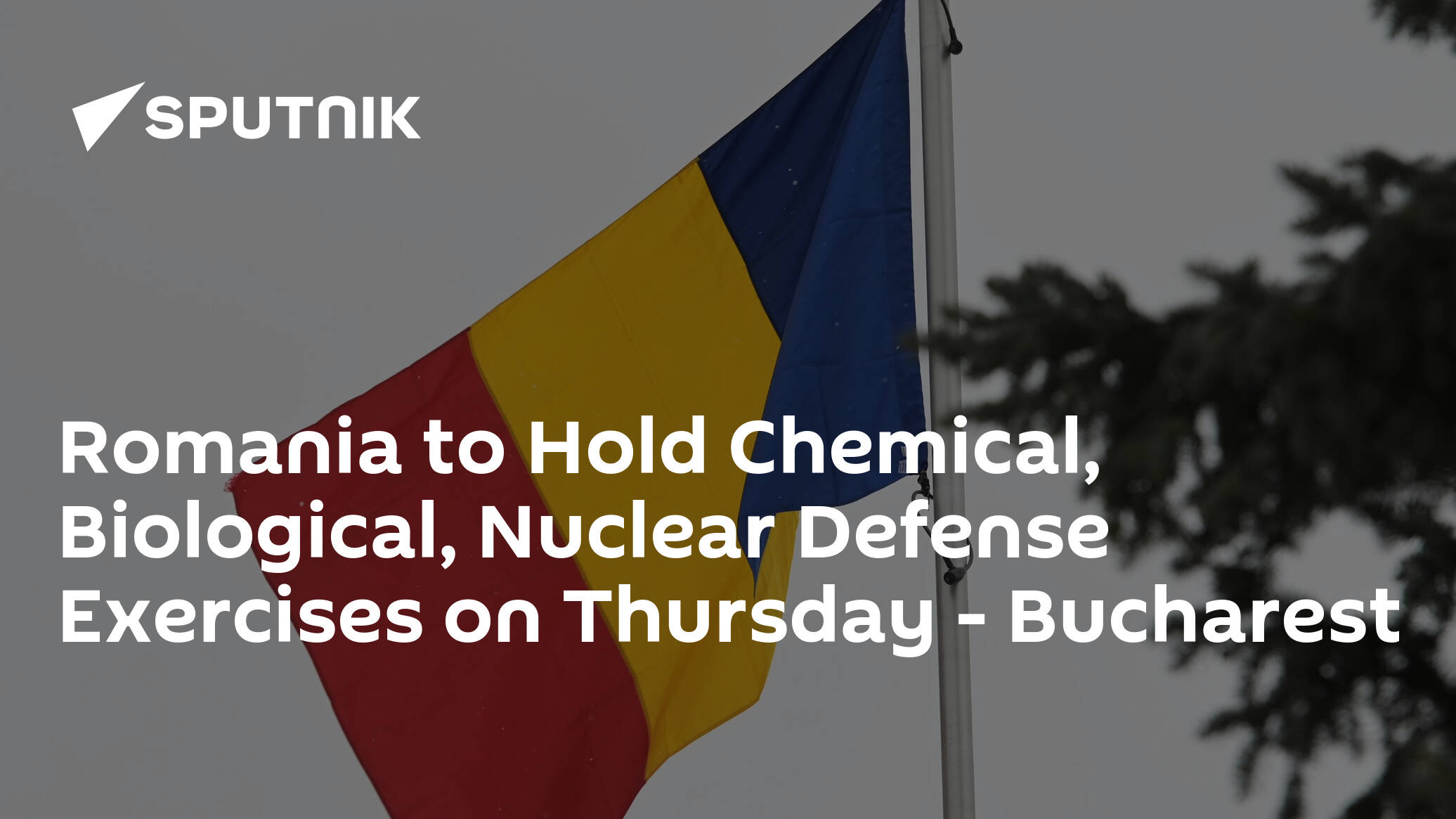 Romania to Hold Chemical, Biological, Nuclear Defense Exercises on Thursday – Bucharest
