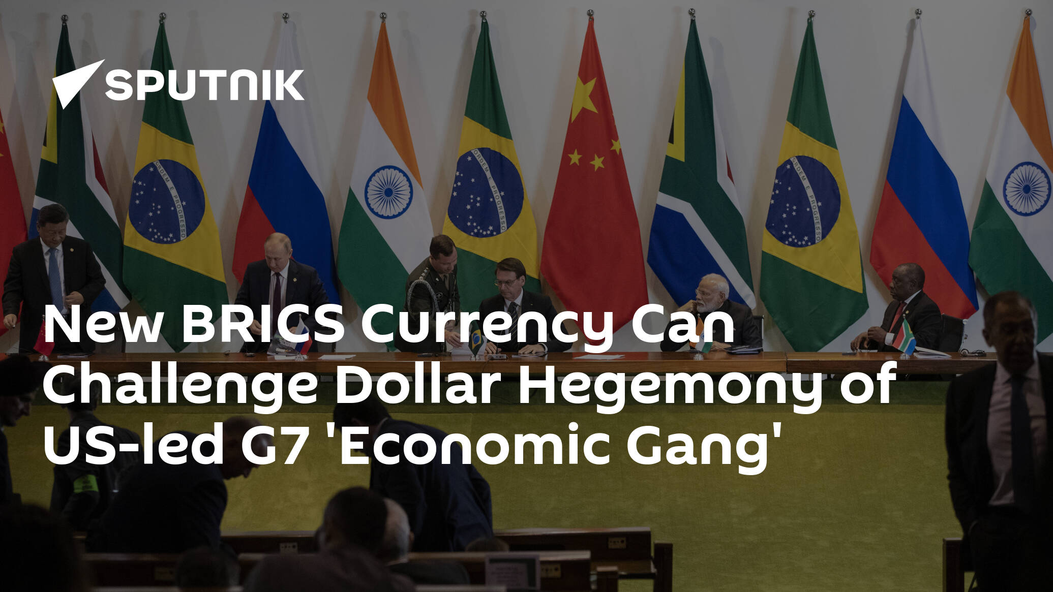 New BRICS Currency Can Challenge Dollar Hegemony of US-led G7 'Economic Gang'