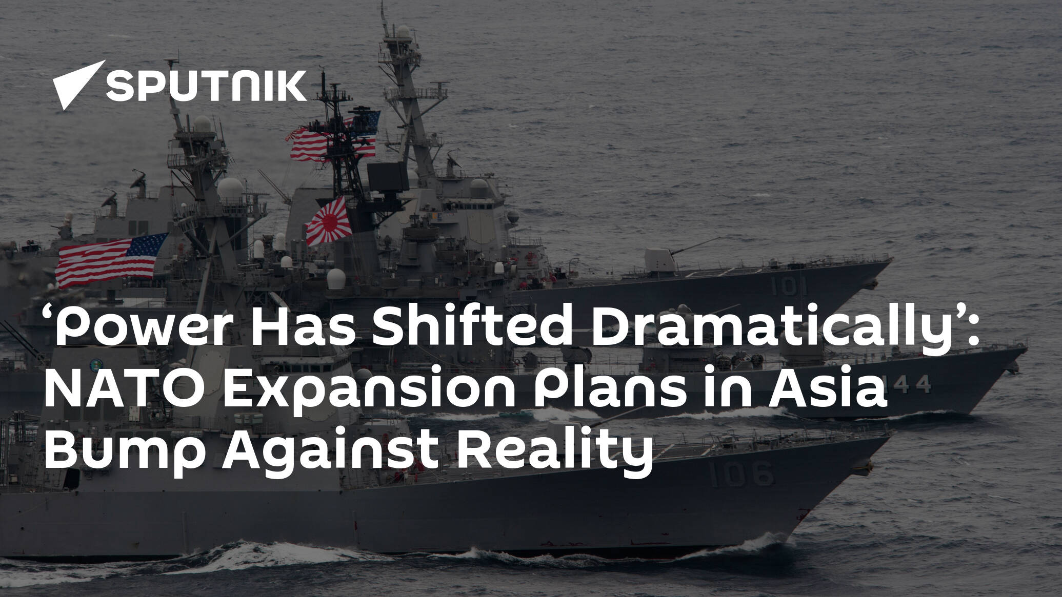 NATO Expansion Plans in Asia Bump Against Reality
