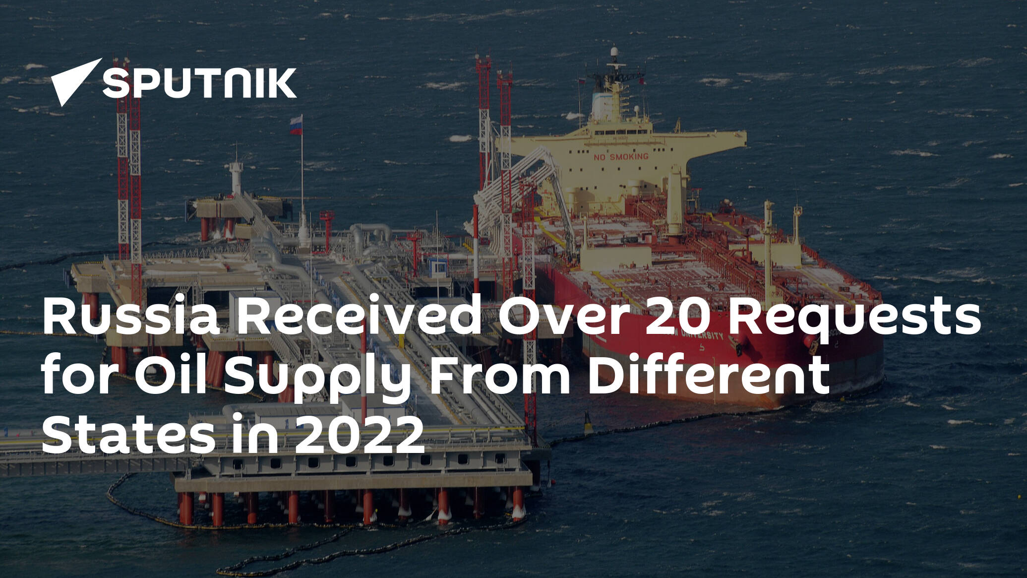 Russia Received Over 20 Requests for Oil Supply From Different States in 2022