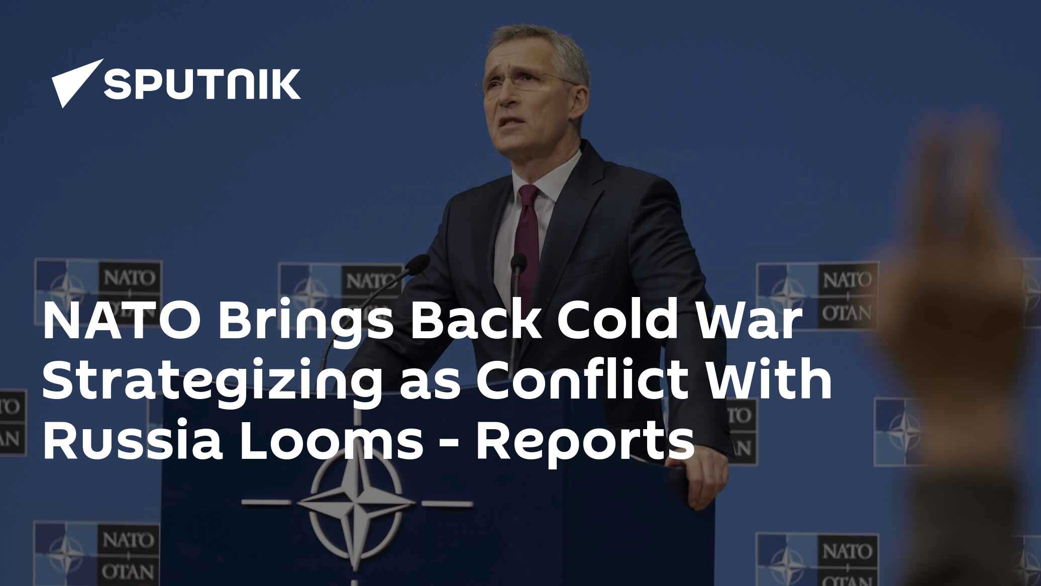 NATO Brings Back Cold War Strategizing as Conflict With Russia Looms ...