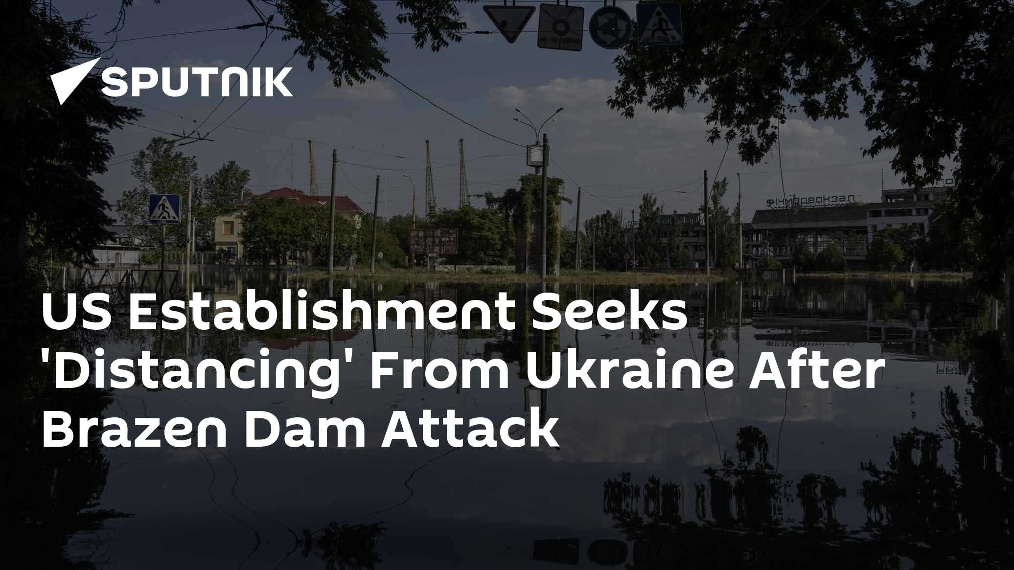 "I See A Distancing From Some Elements In US Government": Ukraine Responsible - Vimarsana News