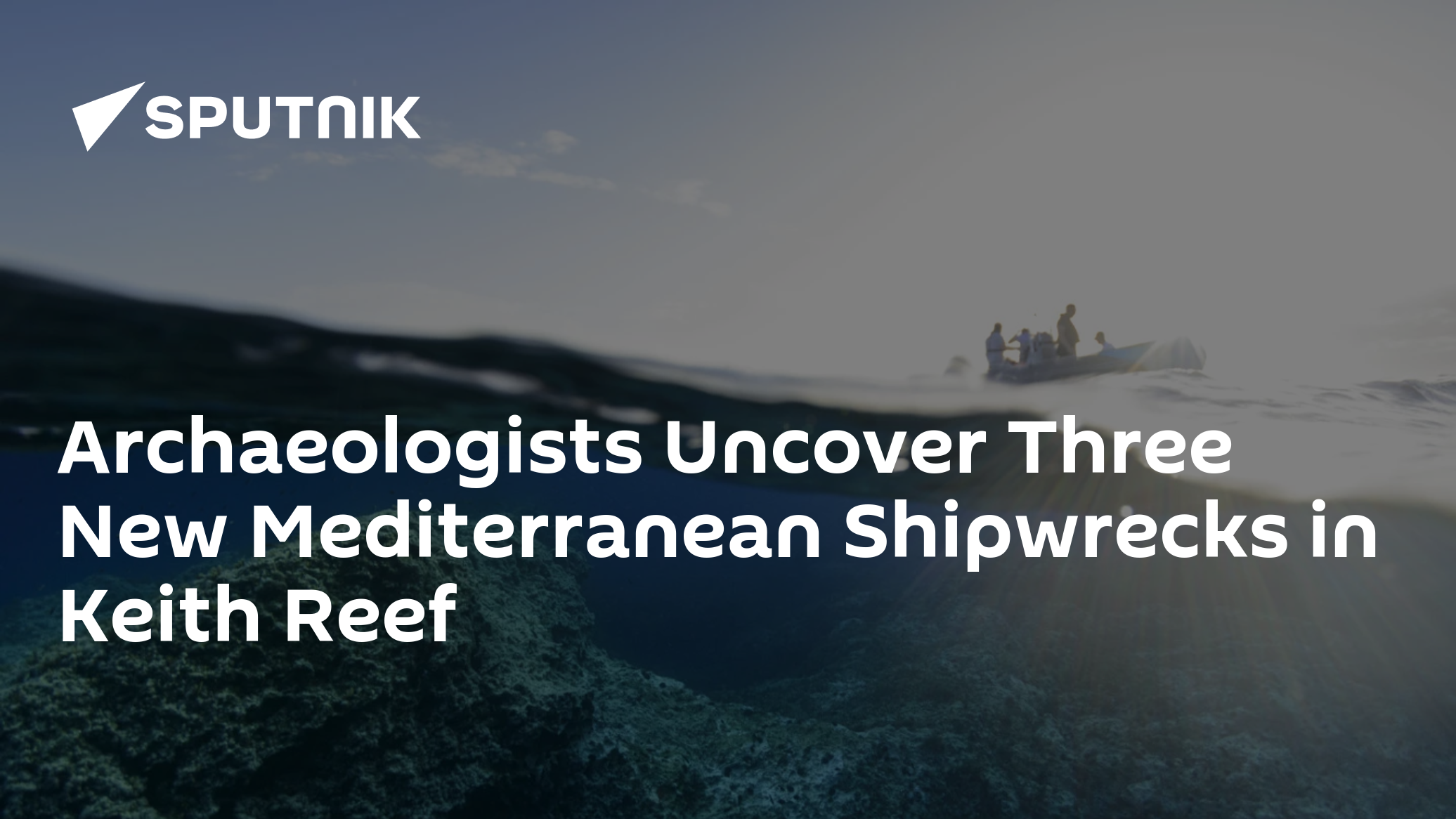 Archaeologists Uncover Three New Mediterranean Shipwrecks in Keith Reef - Vimarsana News