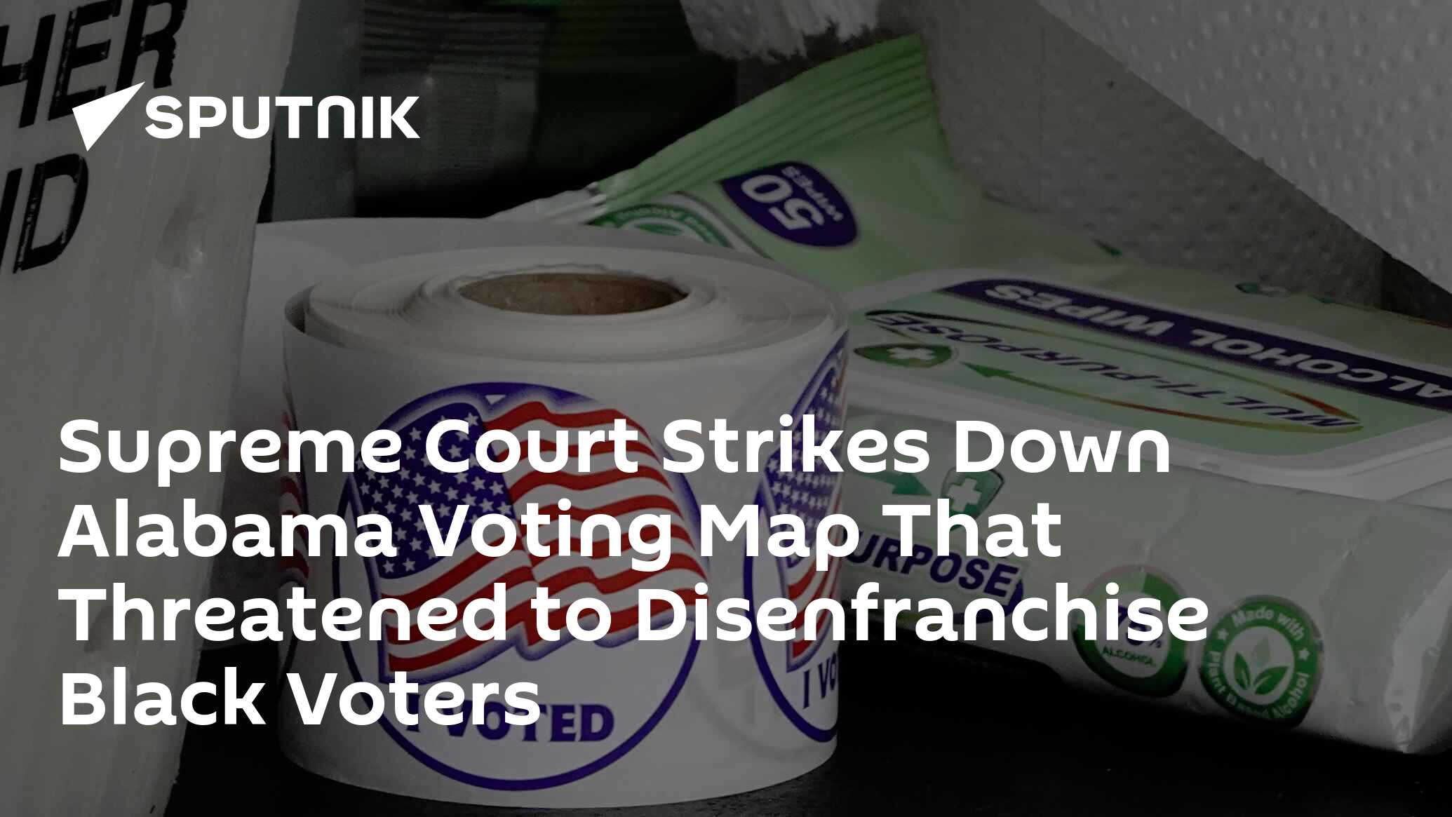 Scotus Strikes Down Us Voting Map That Threatened To Disenfranchise