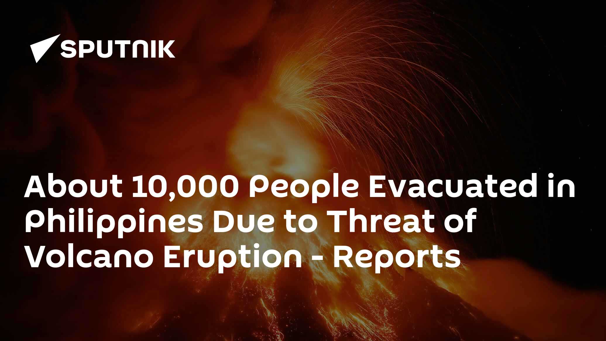Threat of Mayon Volcano Eruption