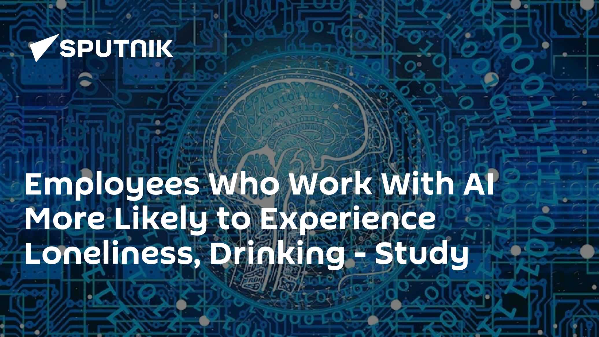 Employees Who Work With AI More Likely to Experience Loneliness - Vimarsana News