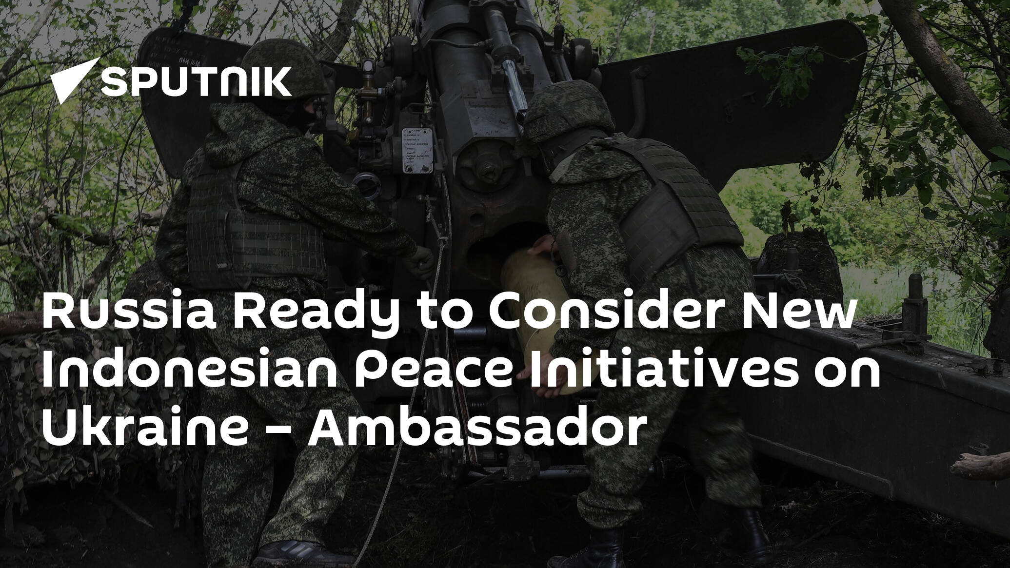 Russia Ready to Consider New Indonesian Peace Initiatives on Ukraine – Ambassador