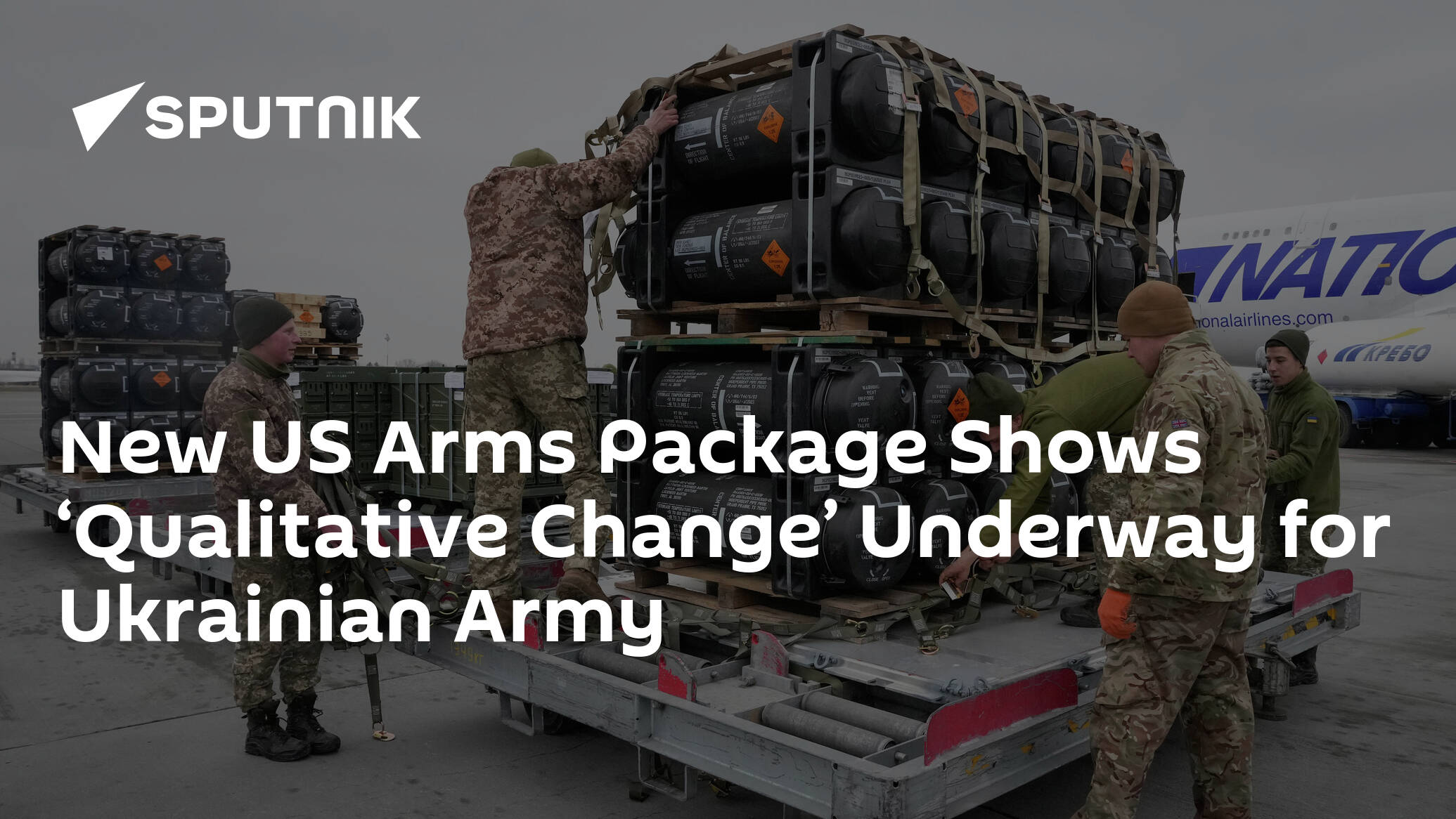 New US Arms Package Shows ‘Qualitative Change’ Underway for Ukrainian Army
