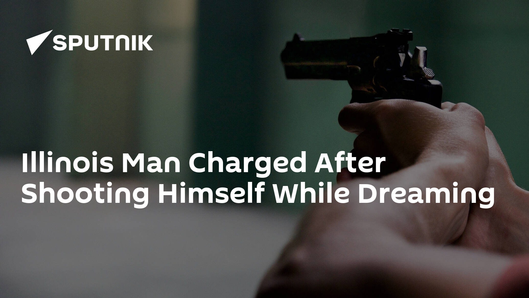 Illinois Man Charged After Shooting Himself While Dreaming
