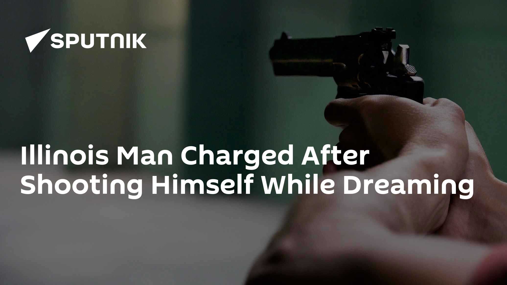 Illinois Man Charged After Shooting Himself While Dreaming Illinois Man Charged After Shooting Himself While Dreaming
