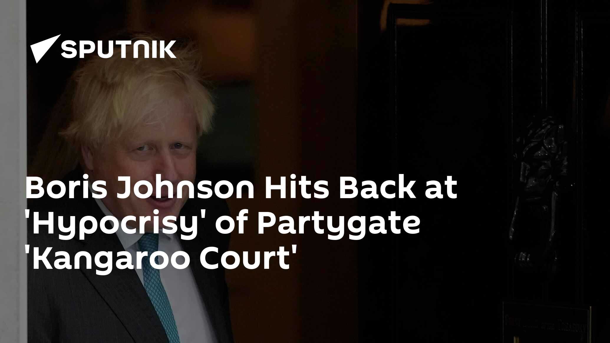 Boris Johnson Hits Back At 'Hypocrisy' Of Partygate 'Kangaroo Court'