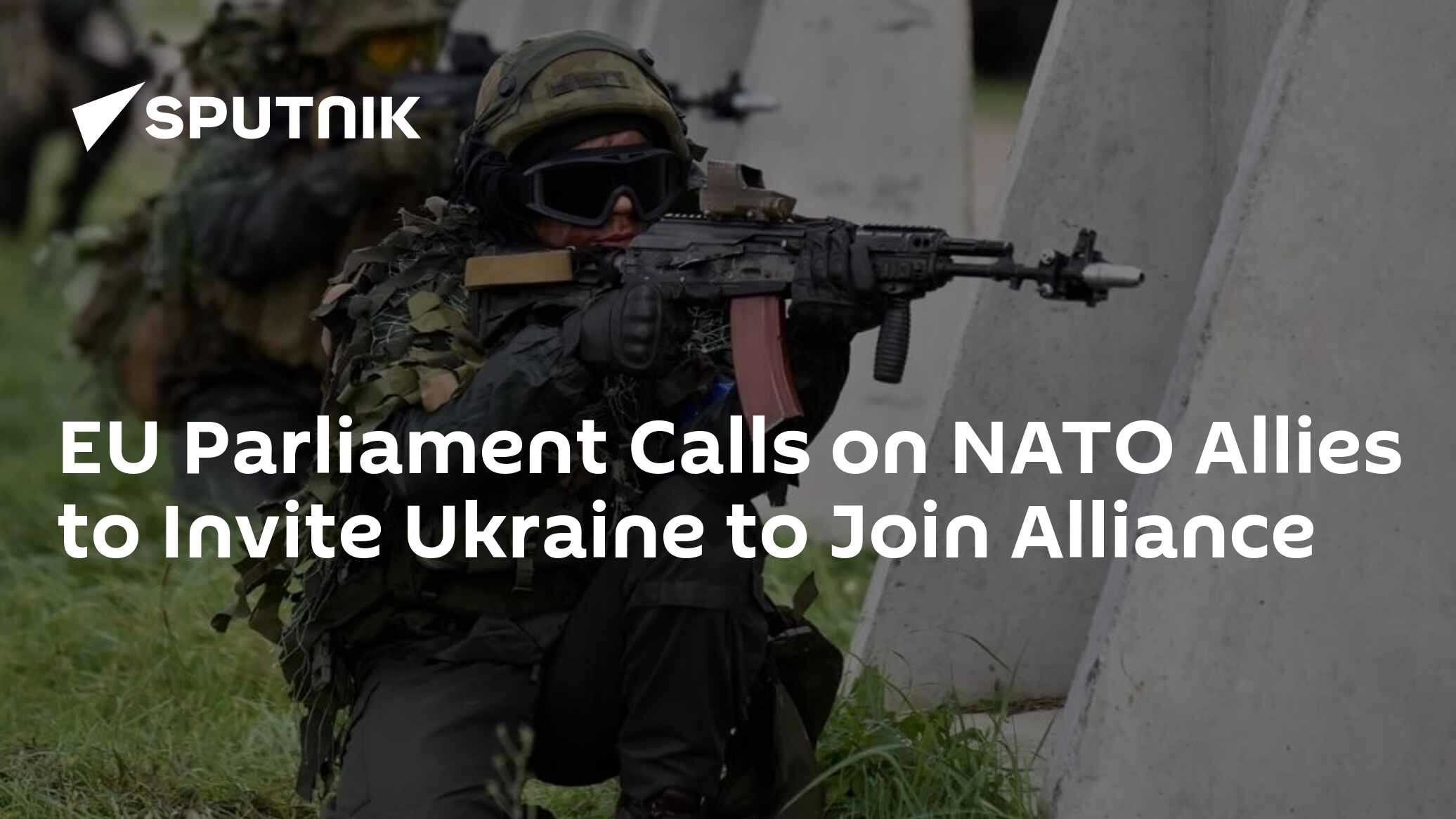 Eu Parliament Calls On Nato Allies To Invite Ukraine To Join Alliance