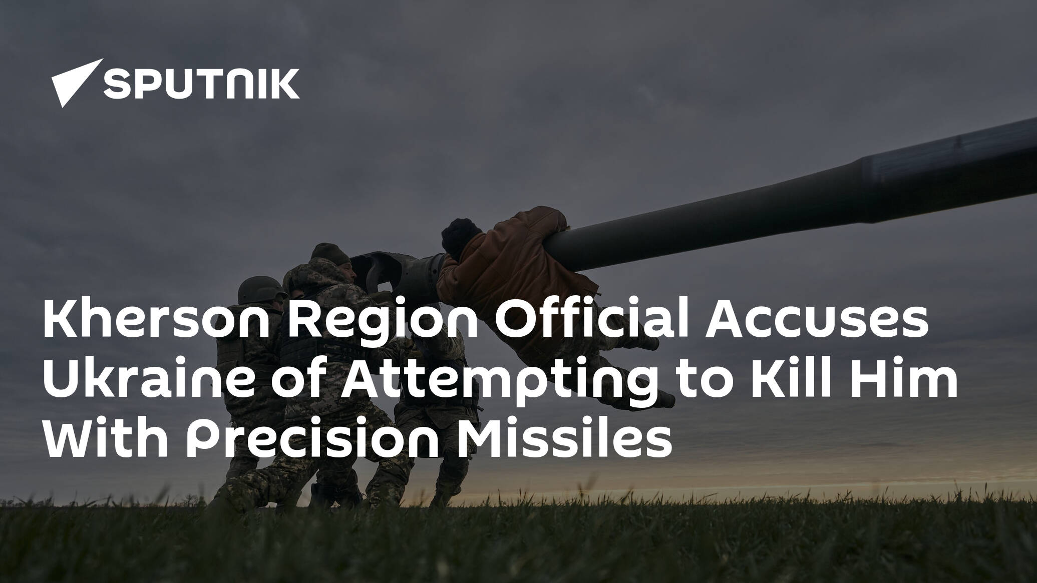 Kherson Region Official Accuses Ukraine of Attempting to Kill Him With Precision Missiles
