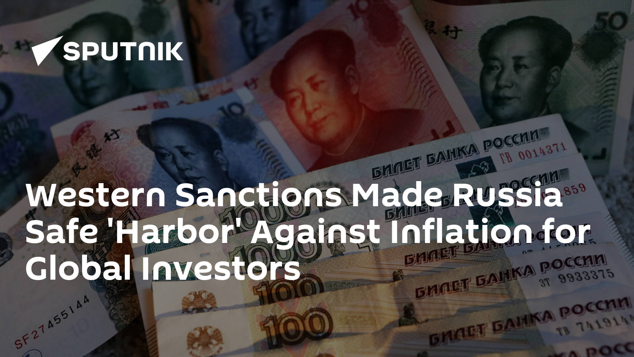Western Sanctions Made Russia Safe 'Harbor' Against Inflation for Global Investors