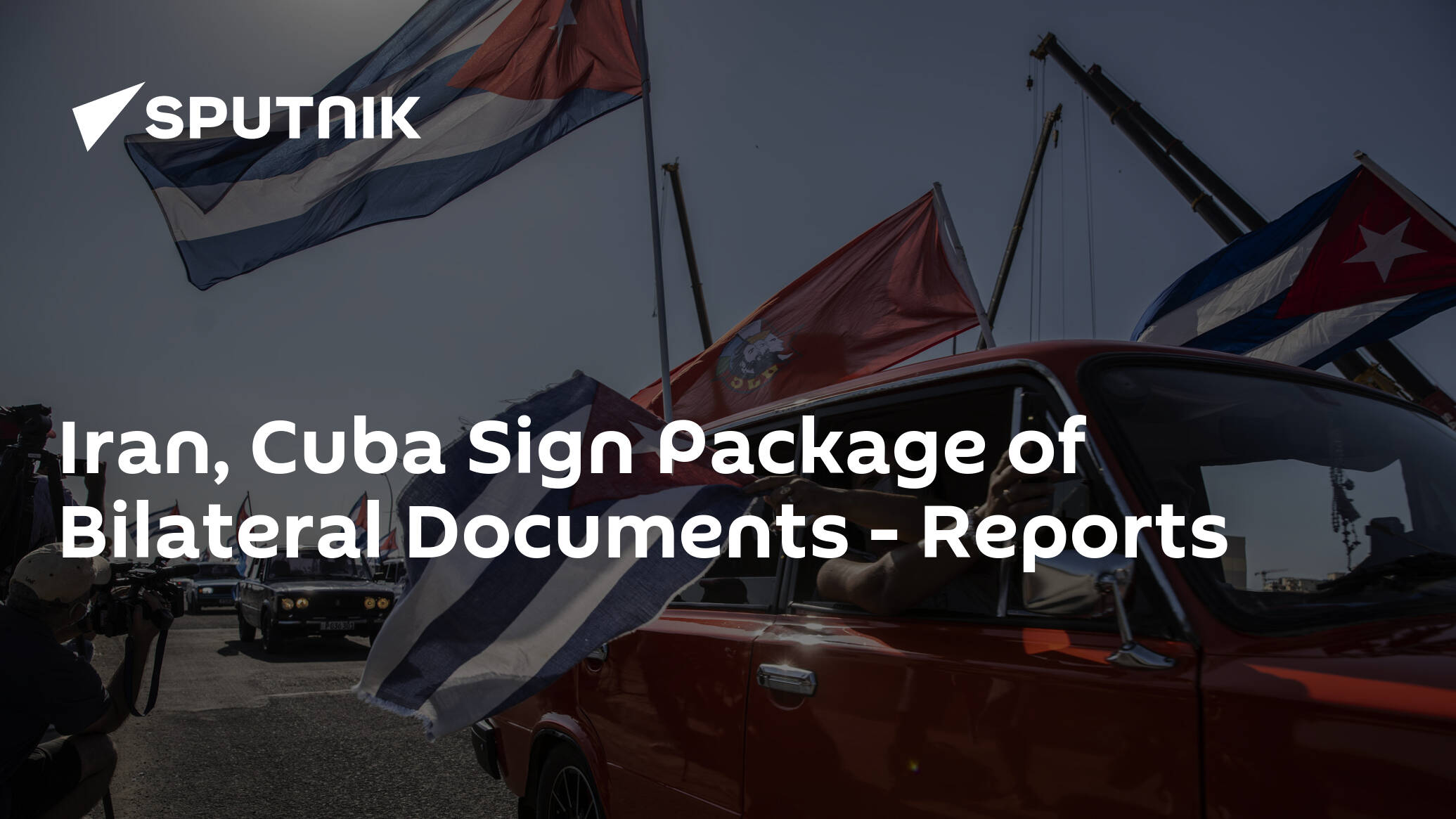 Iran, Cuba Sign Package of Bilateral Documents – Reports