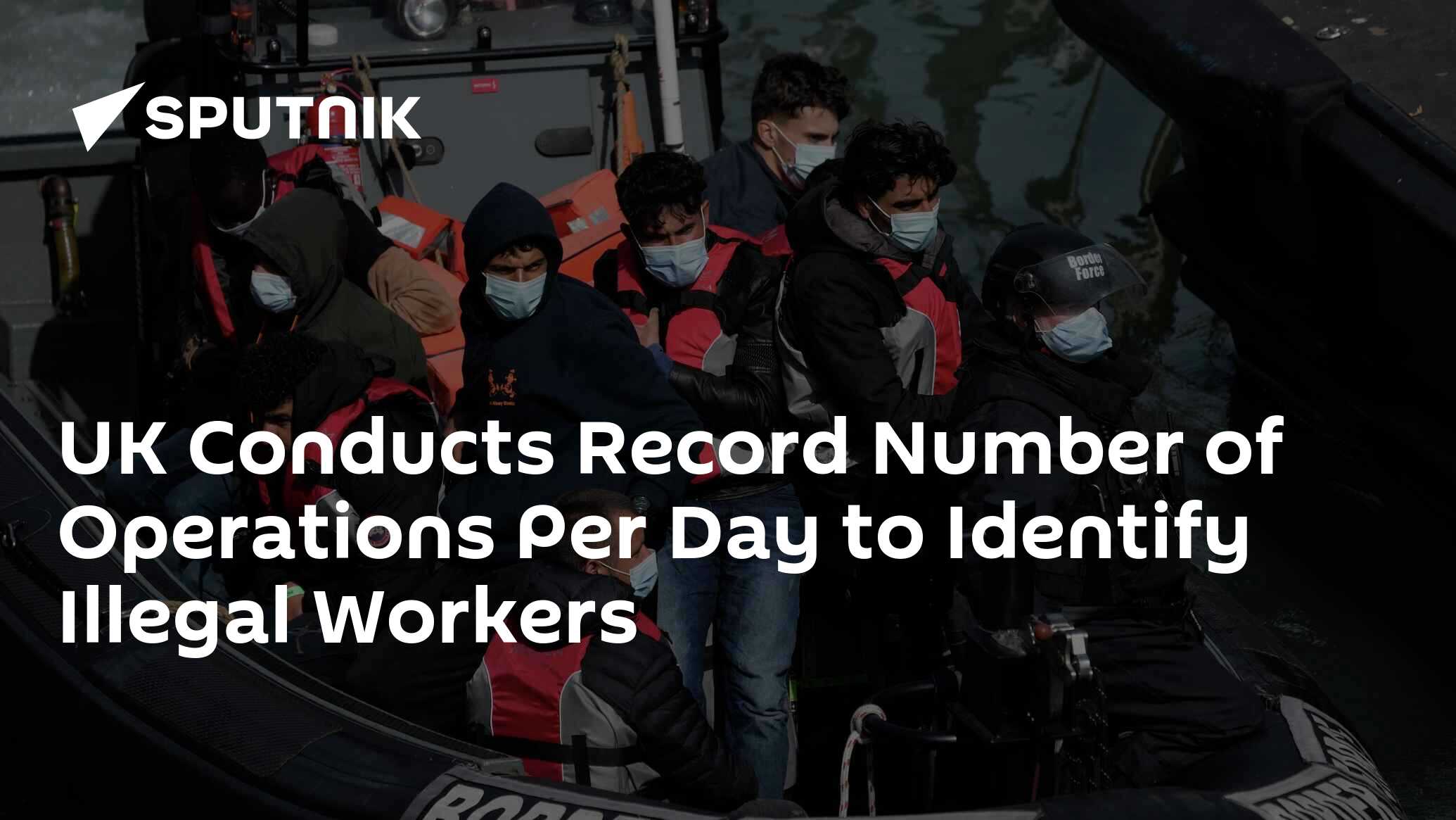 UK Home Office Conducts Record Number Of Raids on Illegal Work