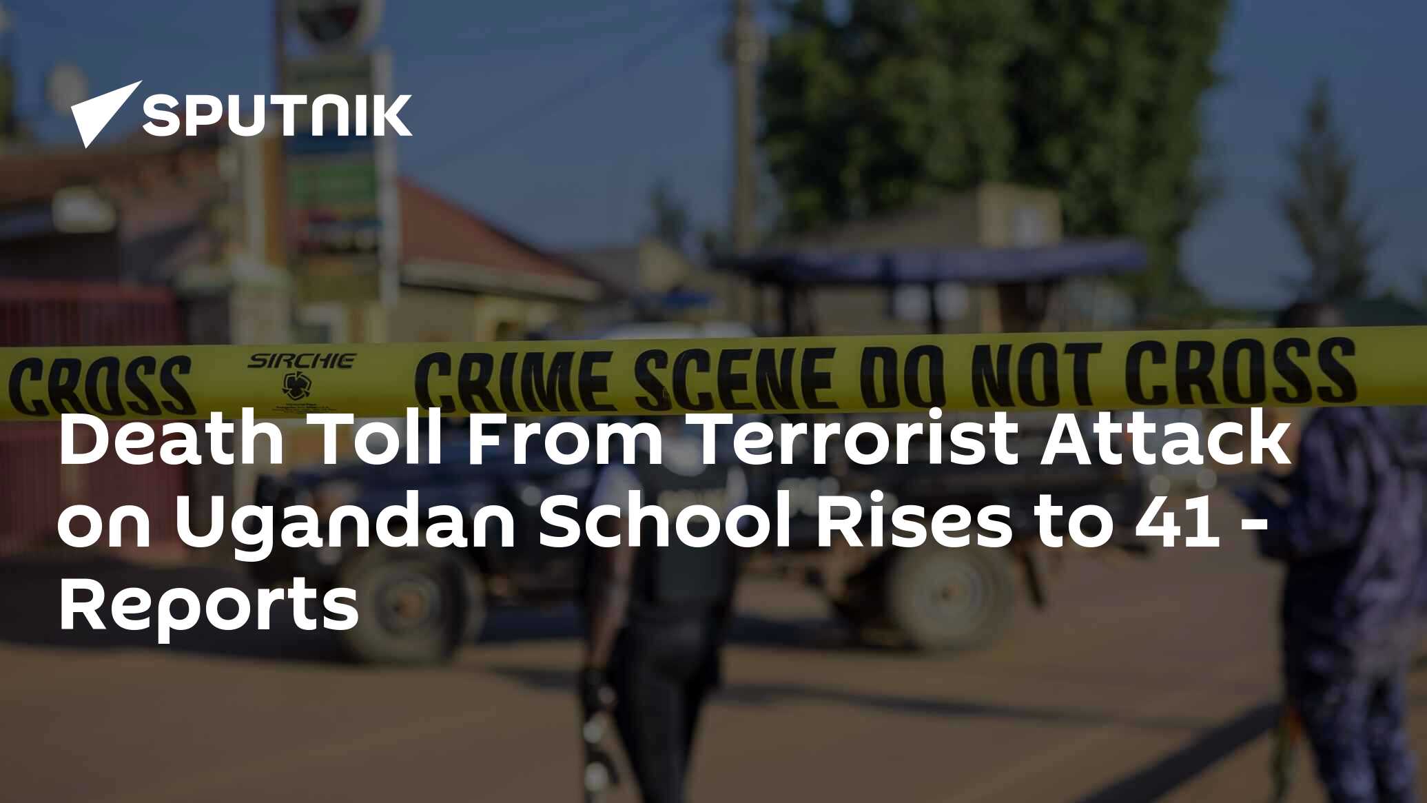 Death Toll From Terrorist Attack on Ugandan School Rises to 41 – Reports