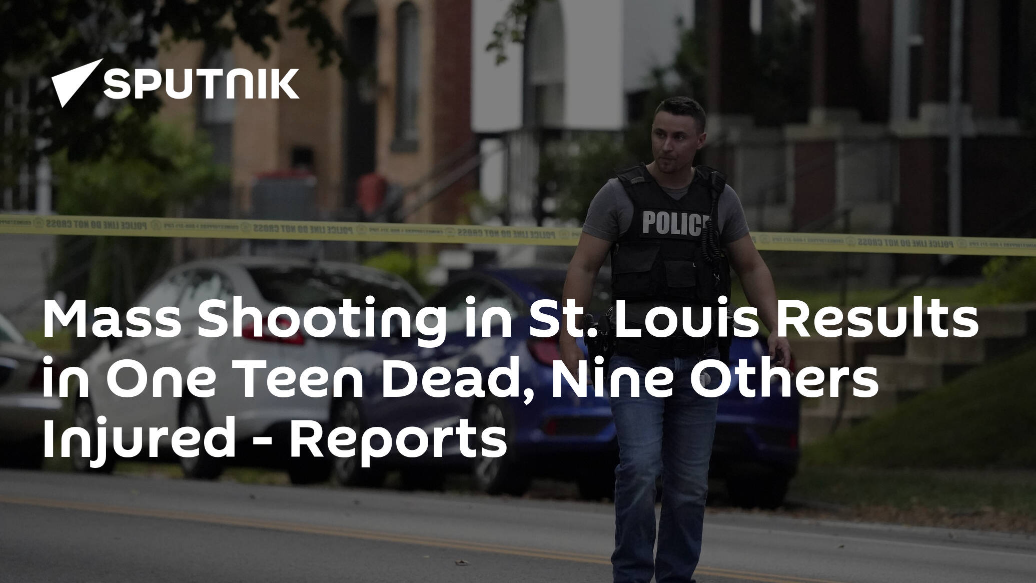 Mass Shooting in St. Louis Results in One Teen Dead, Nine Others Injured – Reports