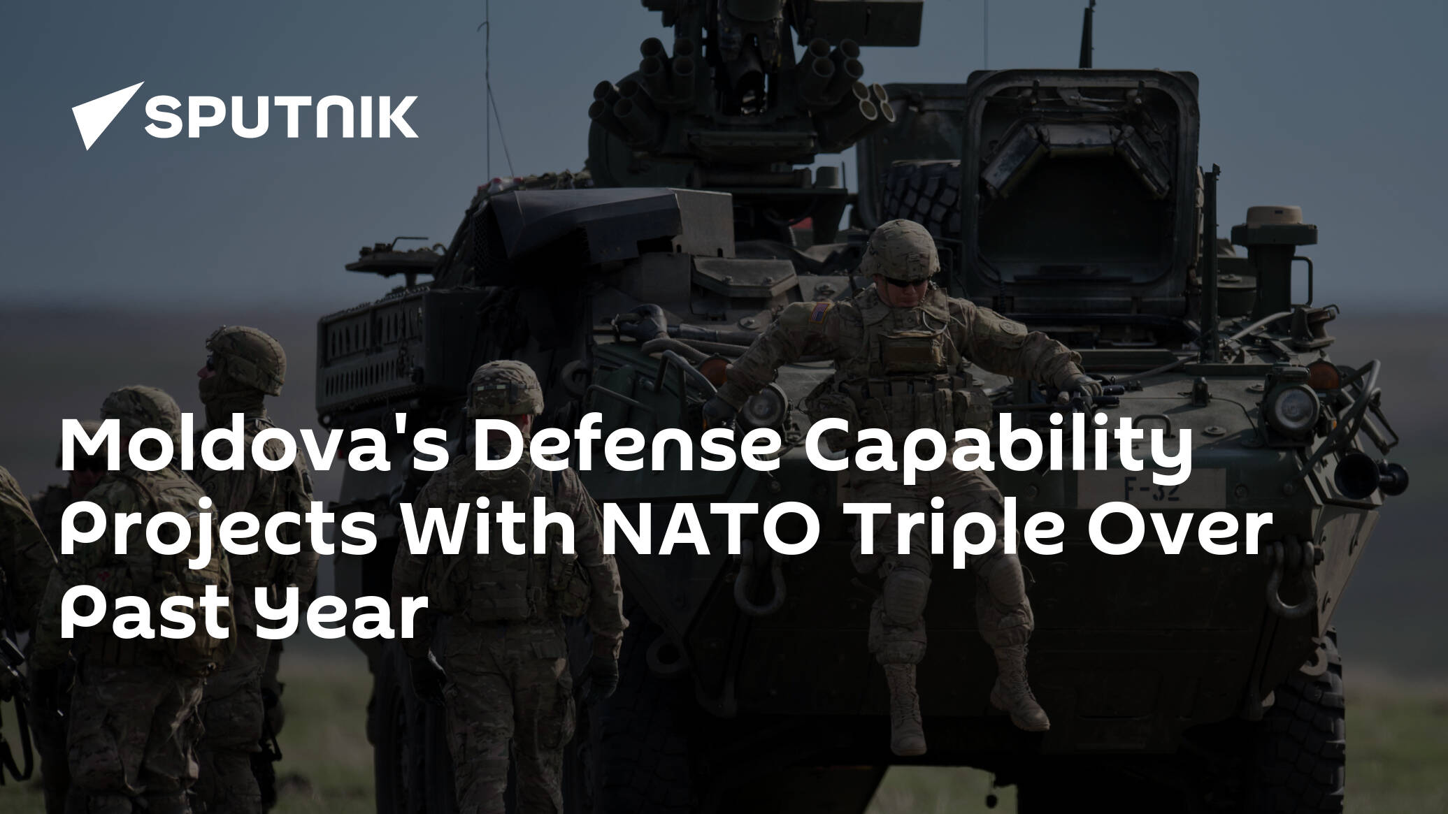 Moldova's Defense Capability Projects With NATO Triple Over Past Year