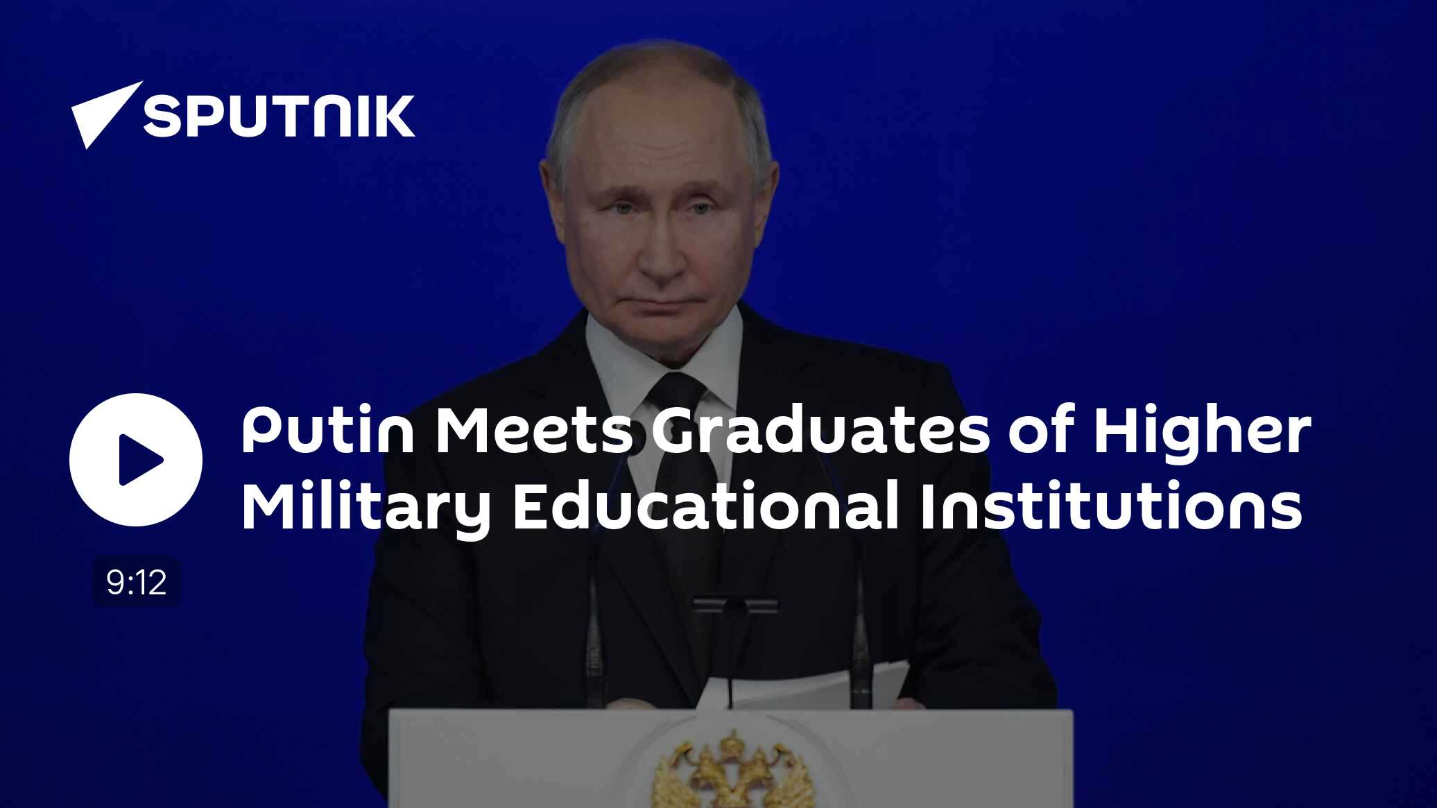 Putin Meets Graduates of Higher Military Educational Institutions - Vimarsana News