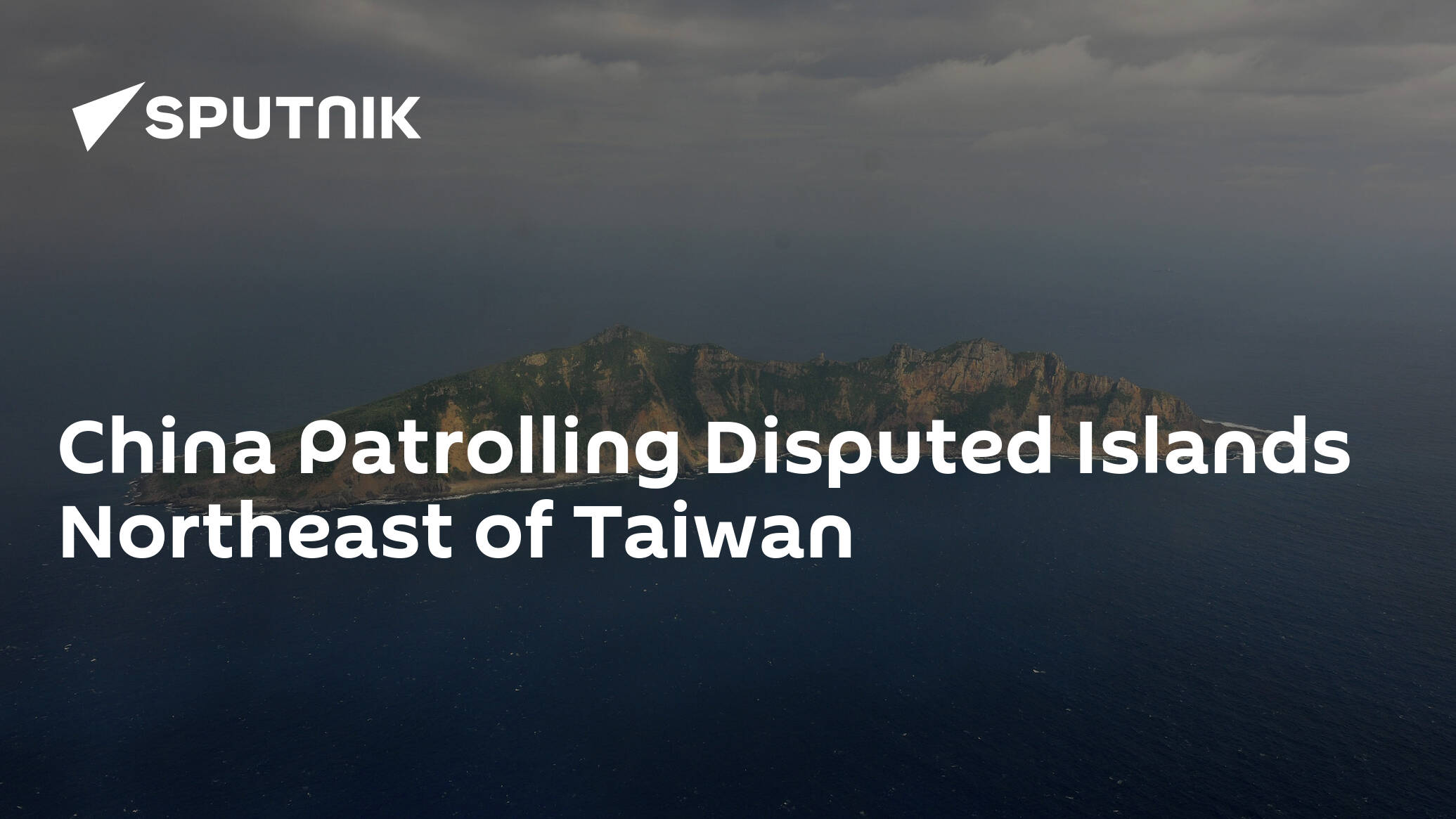 China Patrolling Disputed Islands Northeast of Taiwan