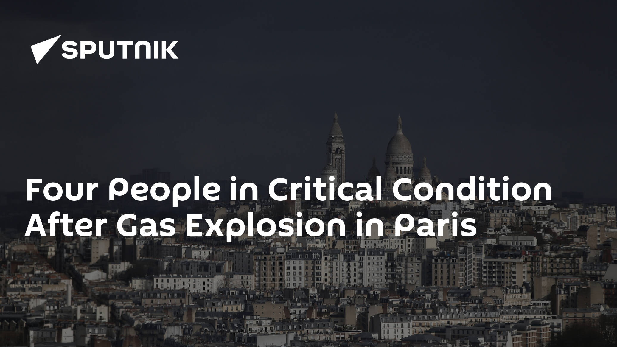 Four People in Critical Condition After Gas Explosion in Paris