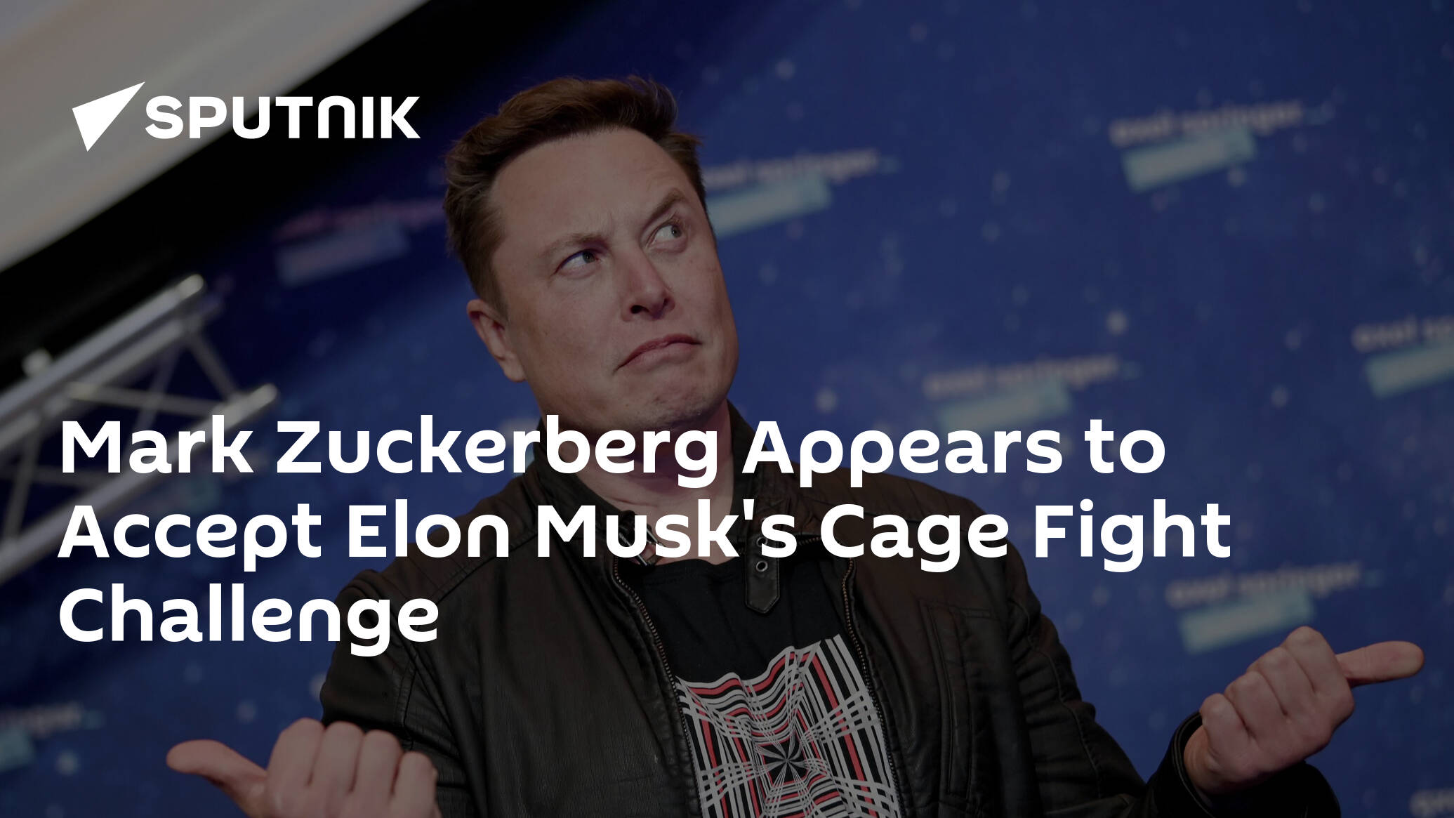 Mark Zuckerberg Appears to Accept Elon Musk's Cage Fight Challenge