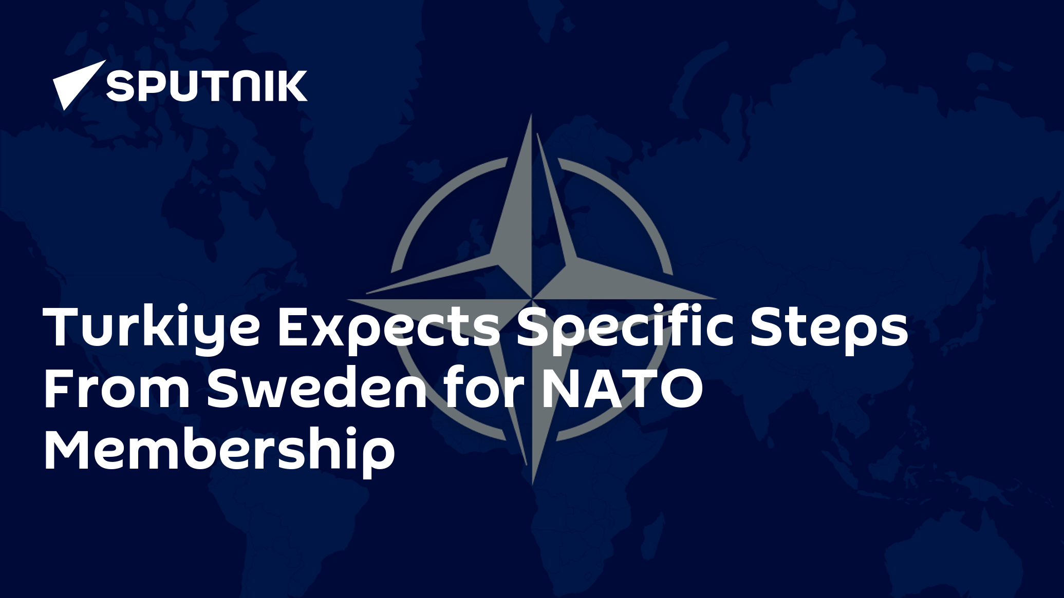 Turkiye Expects Specific Steps From Sweden for NATO Membership