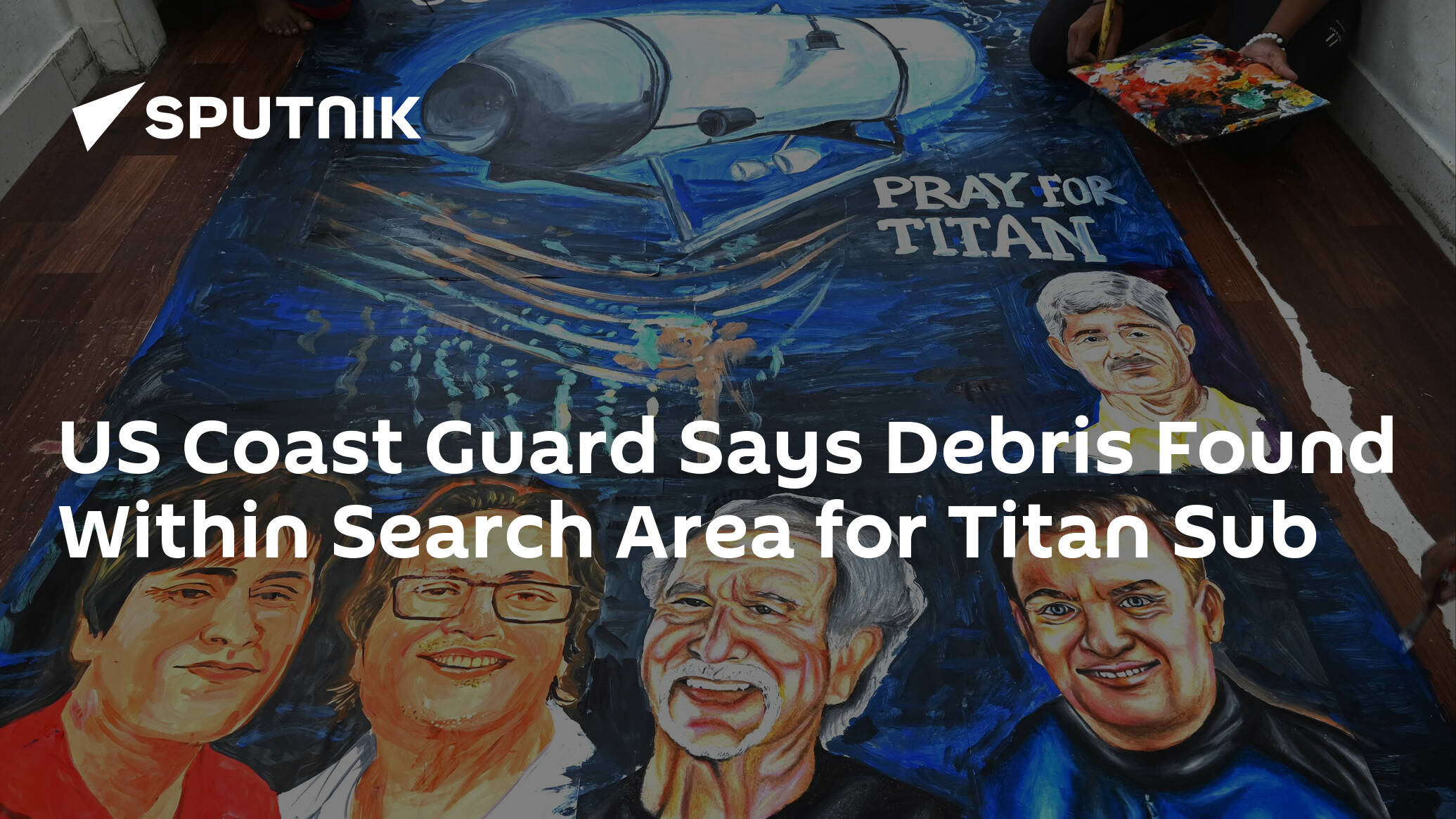 US Coast Guard Says Debris Found Within Search Area for Titan Sub, Experts Evaluating Info