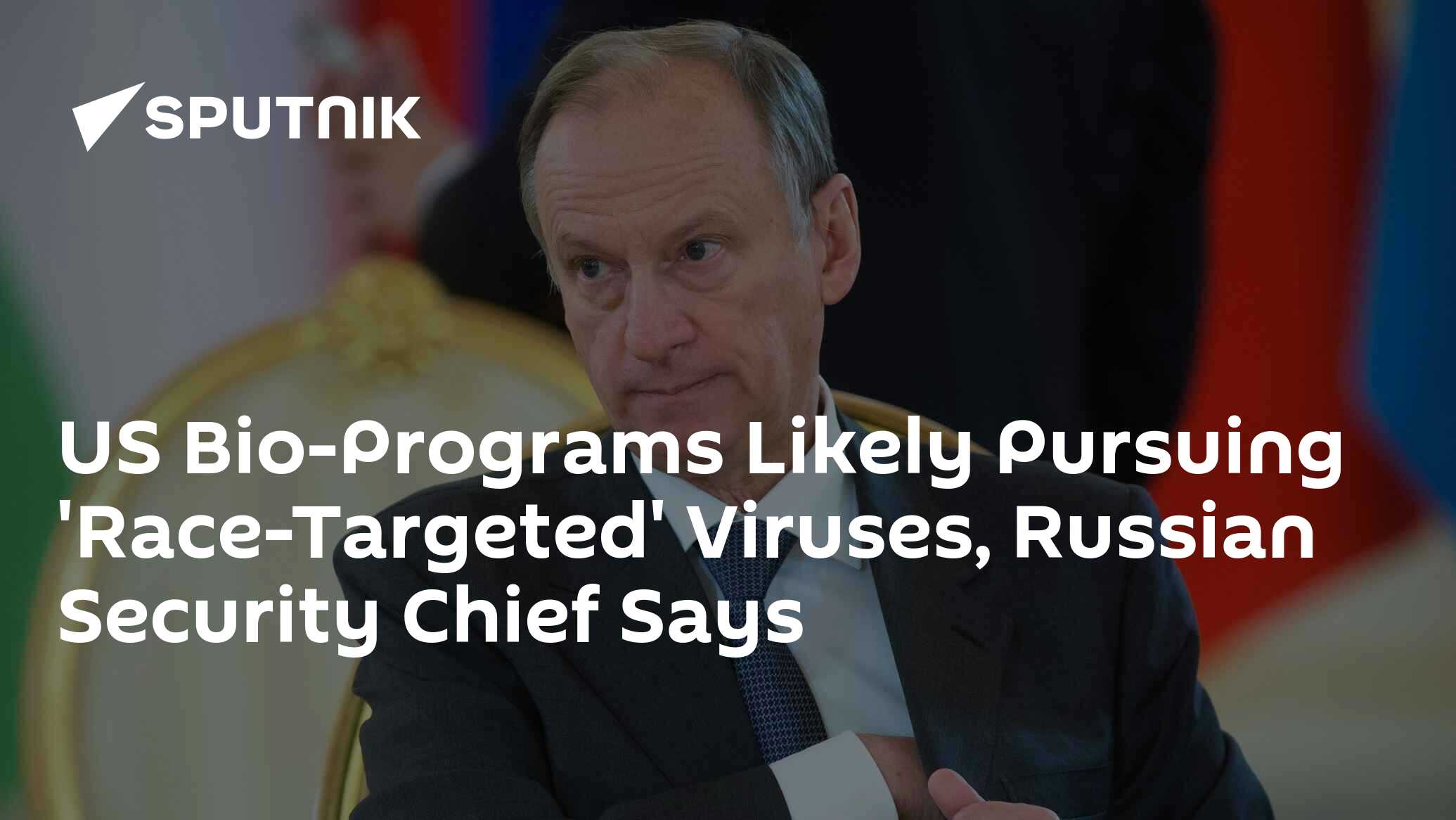 US, UK Seeking to Destabilize Central Asia – Russian Security Council
