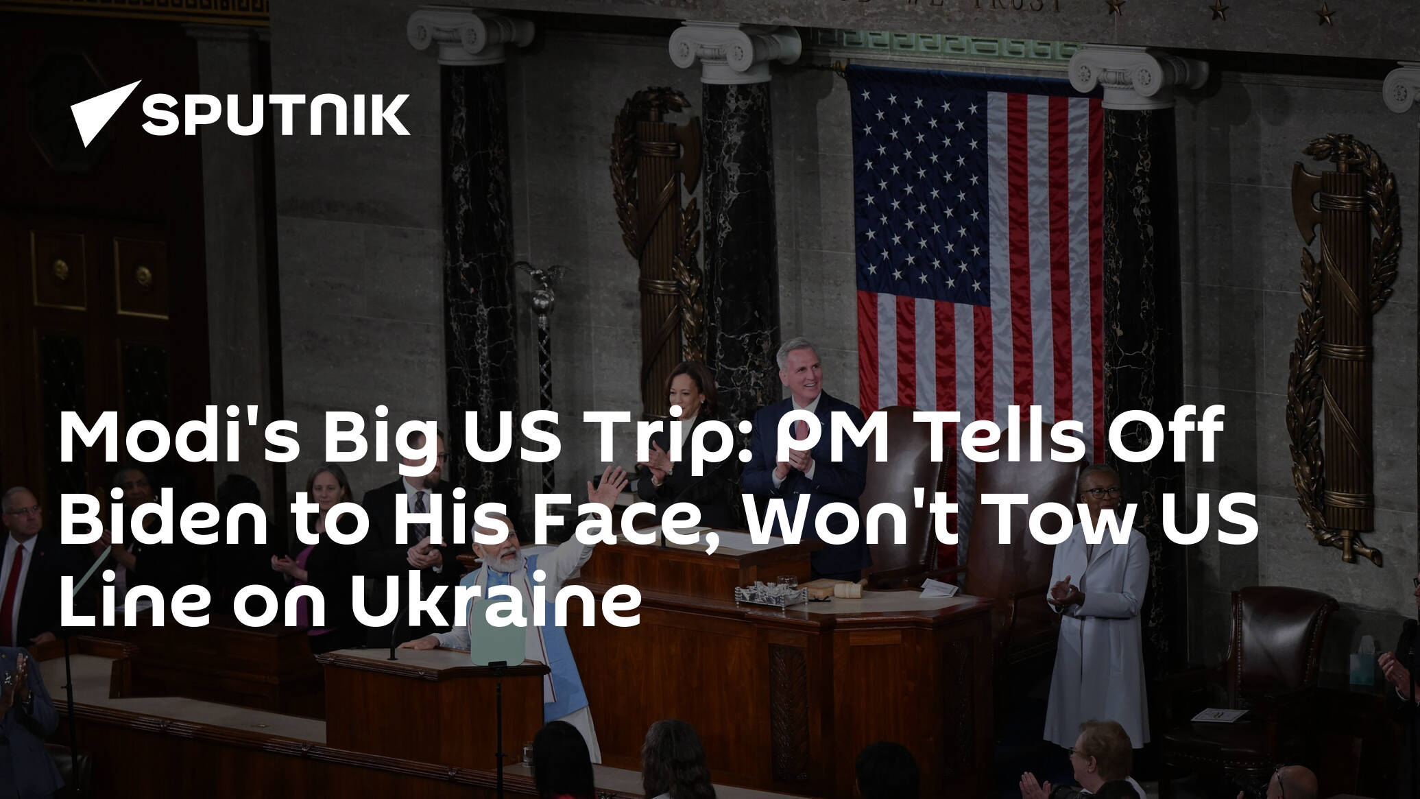 Modi's Big US Trip: PM Tells Off Biden to His Face, Won't Tow US Line on Ukraine