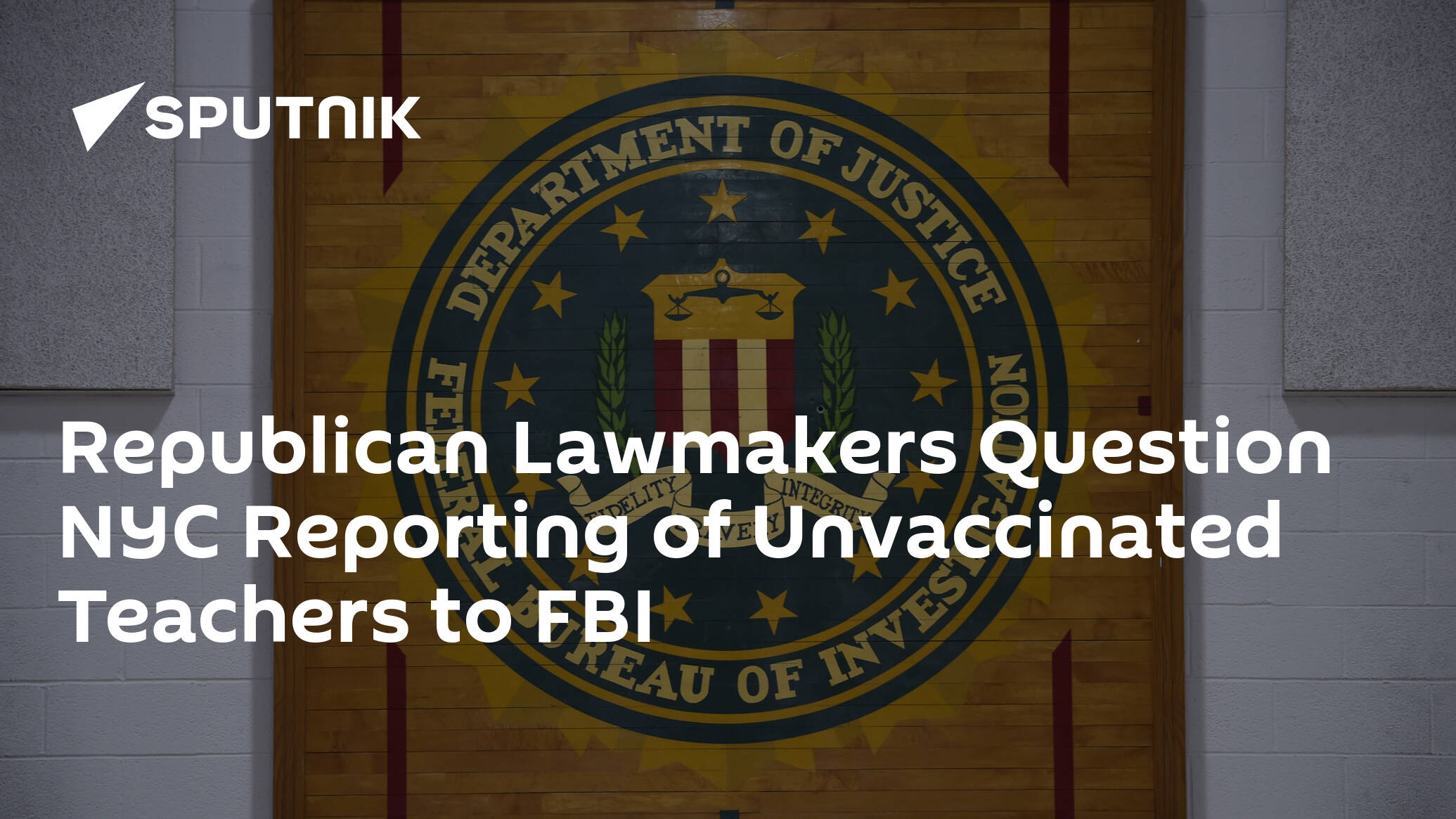 Republican Lawmakers Question NYC Reporting of Unvaccinated Teachers to FBI