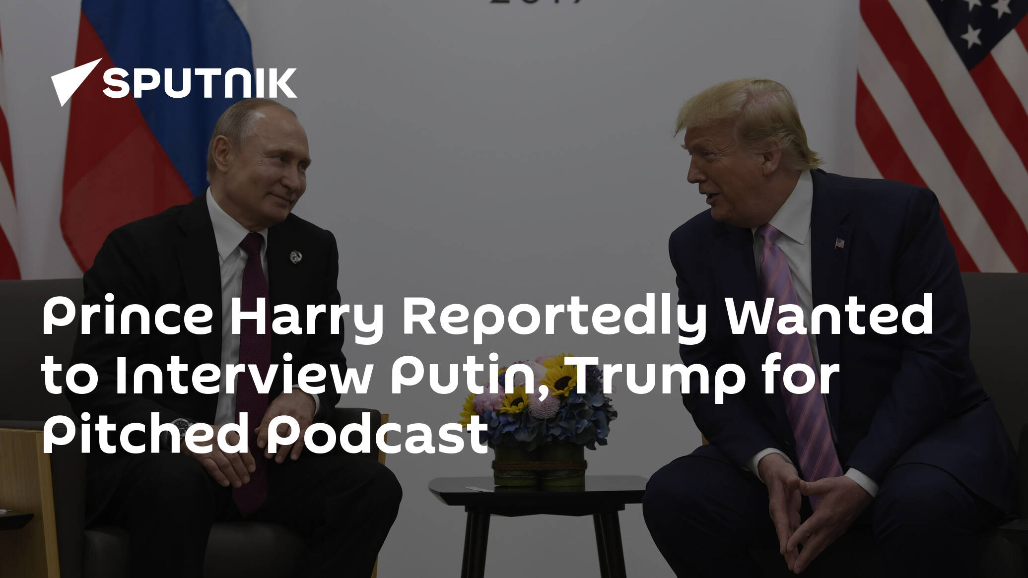 Prince Harry Reportedly Wanted to Interview Putin, Trump for Pitched Podcast