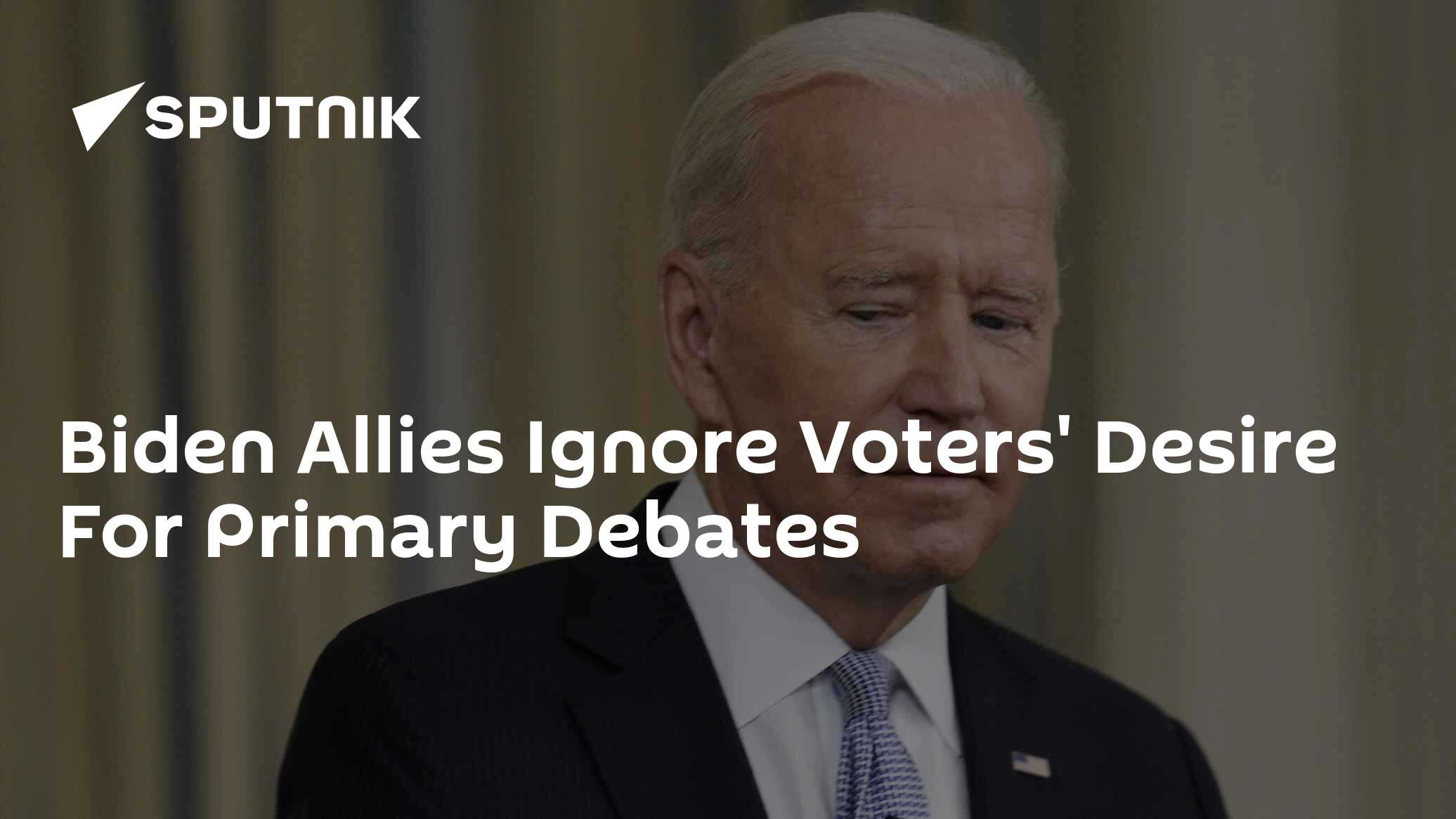 US Voters Want to See Biden Debating RFK Jr. and Williamson - Vimarsana News