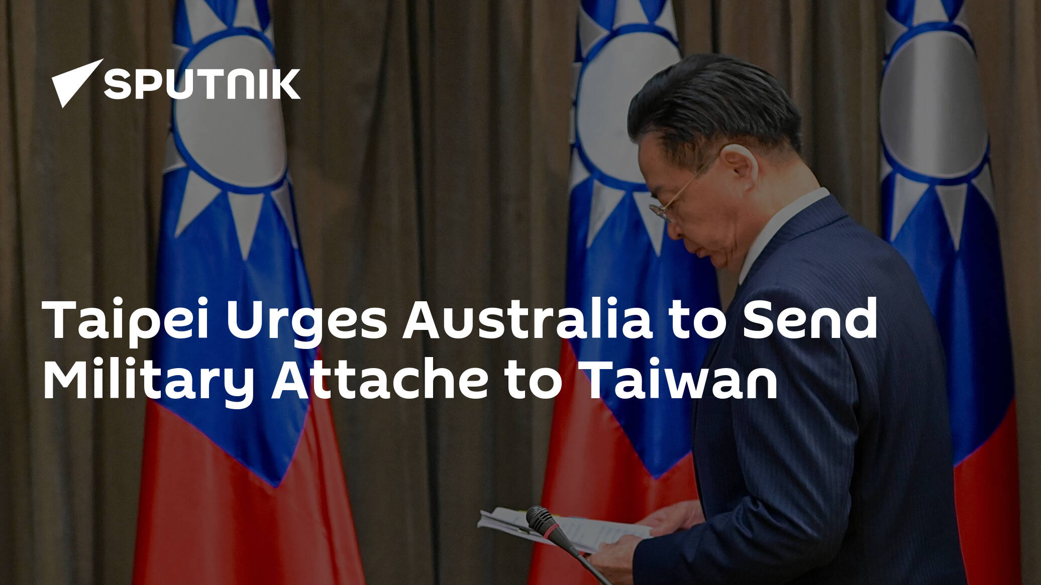 Taipei Urges Australia to Send Military Attache to Taiwan