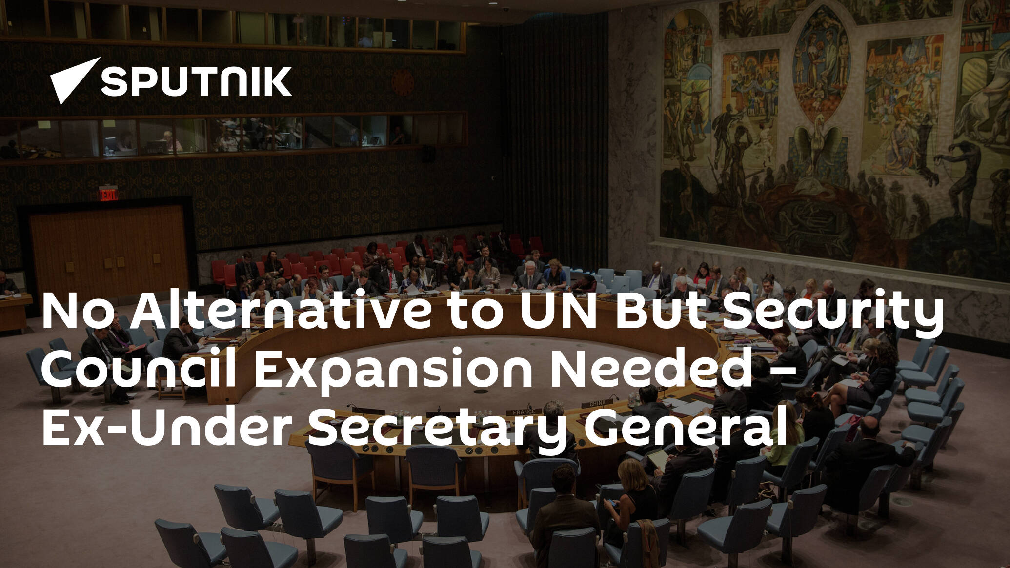 No Alternative to UN But Security Council Expansion Needed – Ex-Under Secretary General